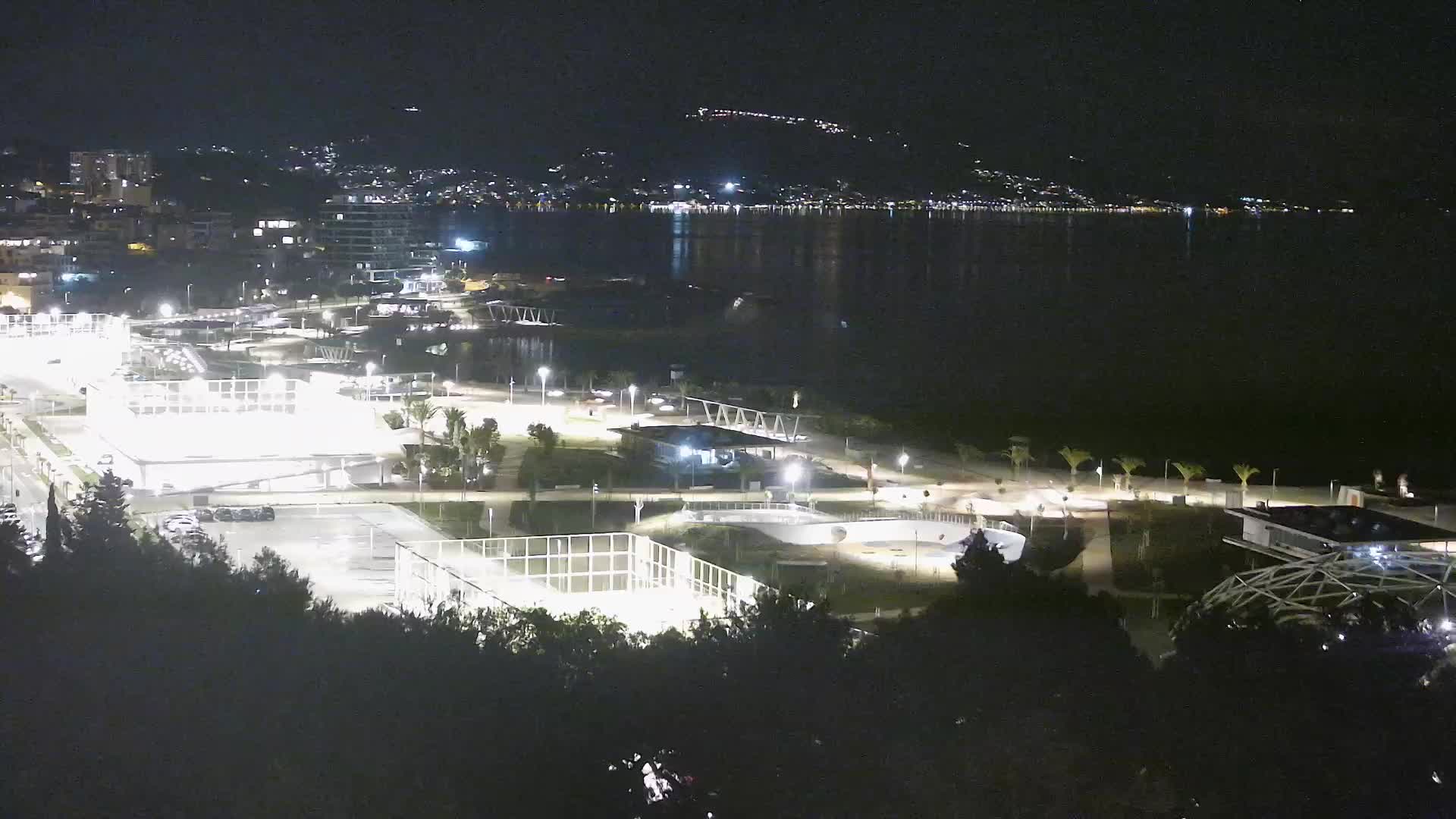 Žnjan beach and sports facilities – Split