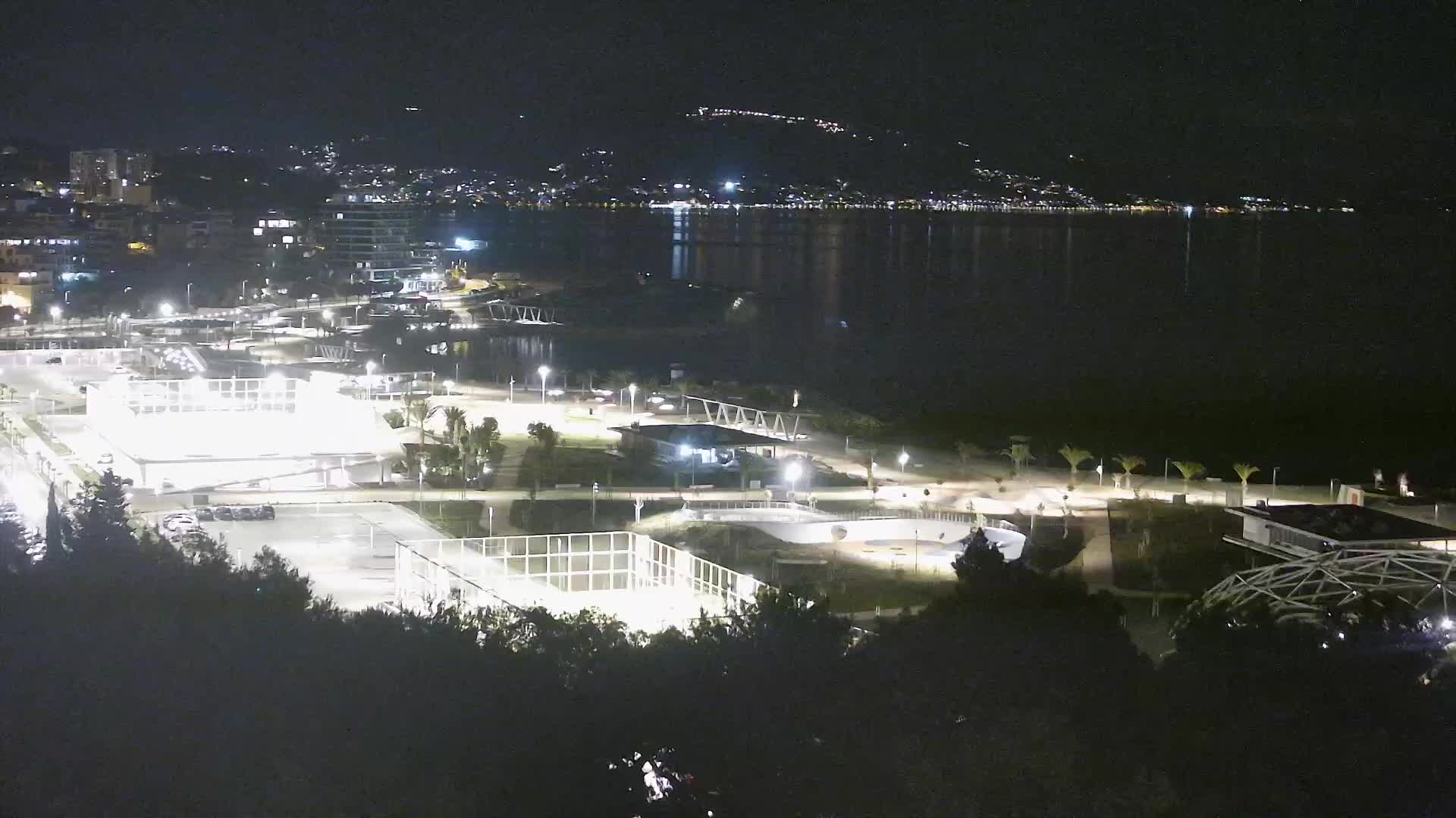 Playa Žnjan e instalaciones deportivas – Split