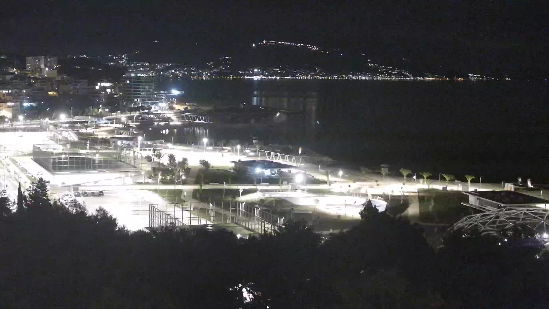 Plage Žnjan et installations sportives – Split