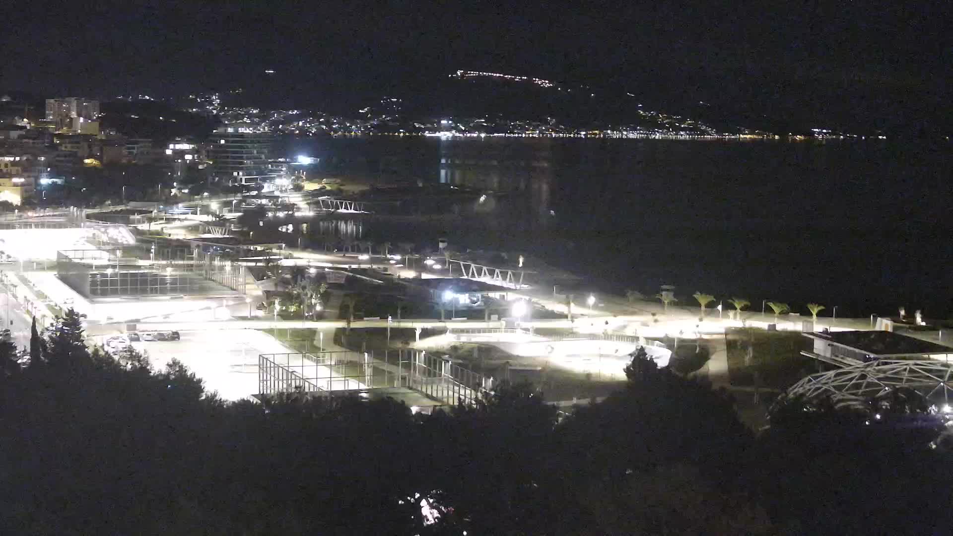 Žnjan beach and sports facilities – Split