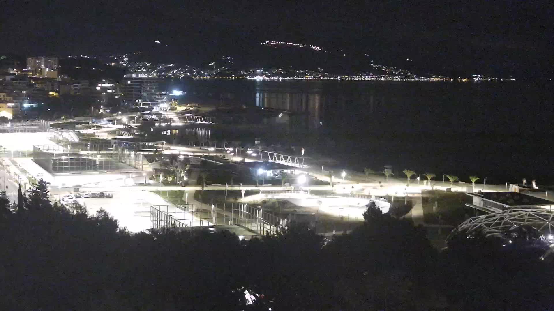 Žnjan beach and sports facilities – Split