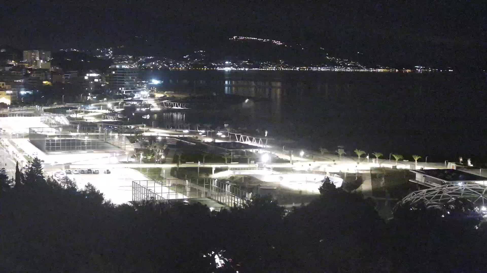 Strand Žnjan und Sportanlagen – Split