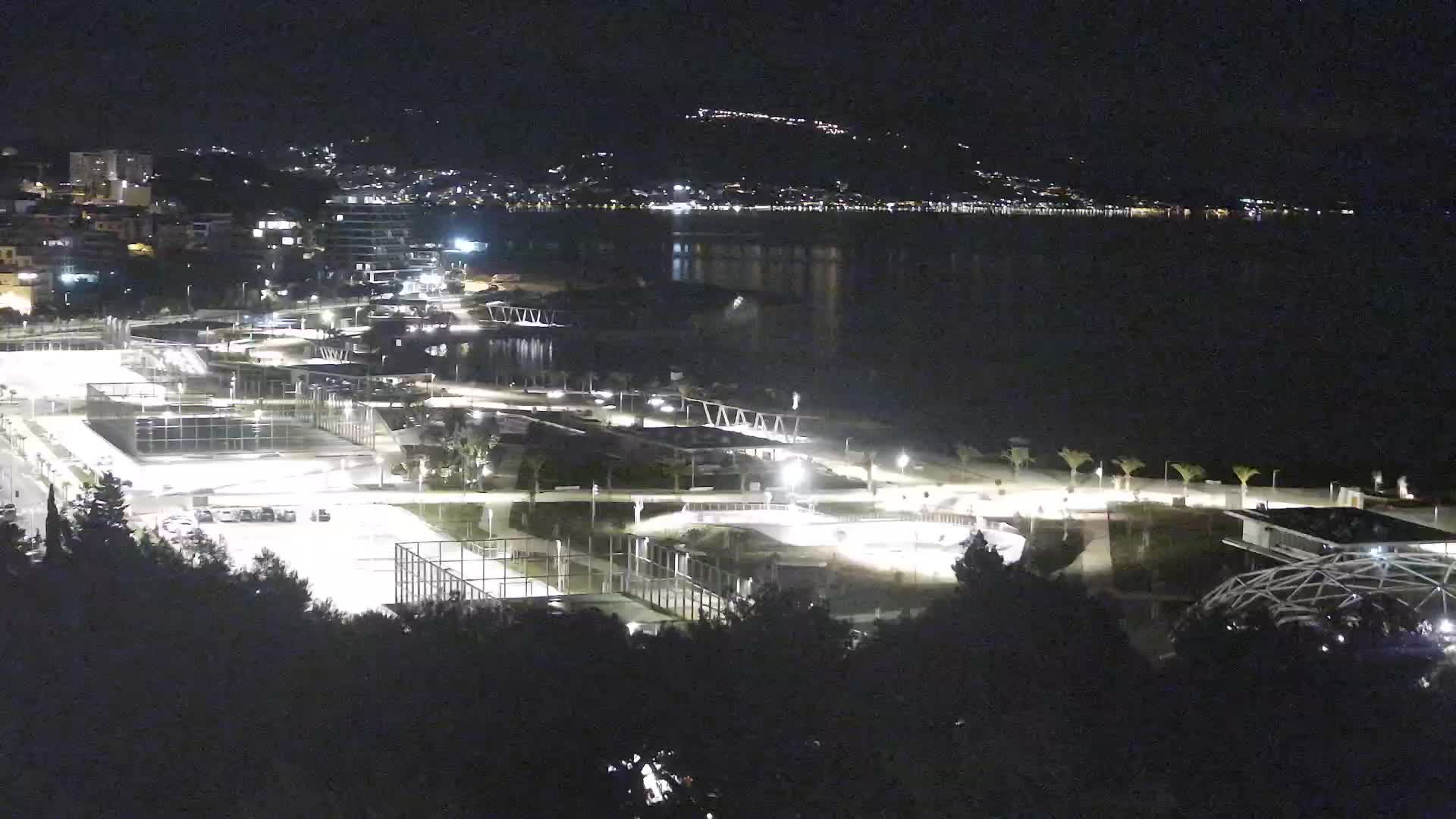 Plage Žnjan et installations sportives – Split