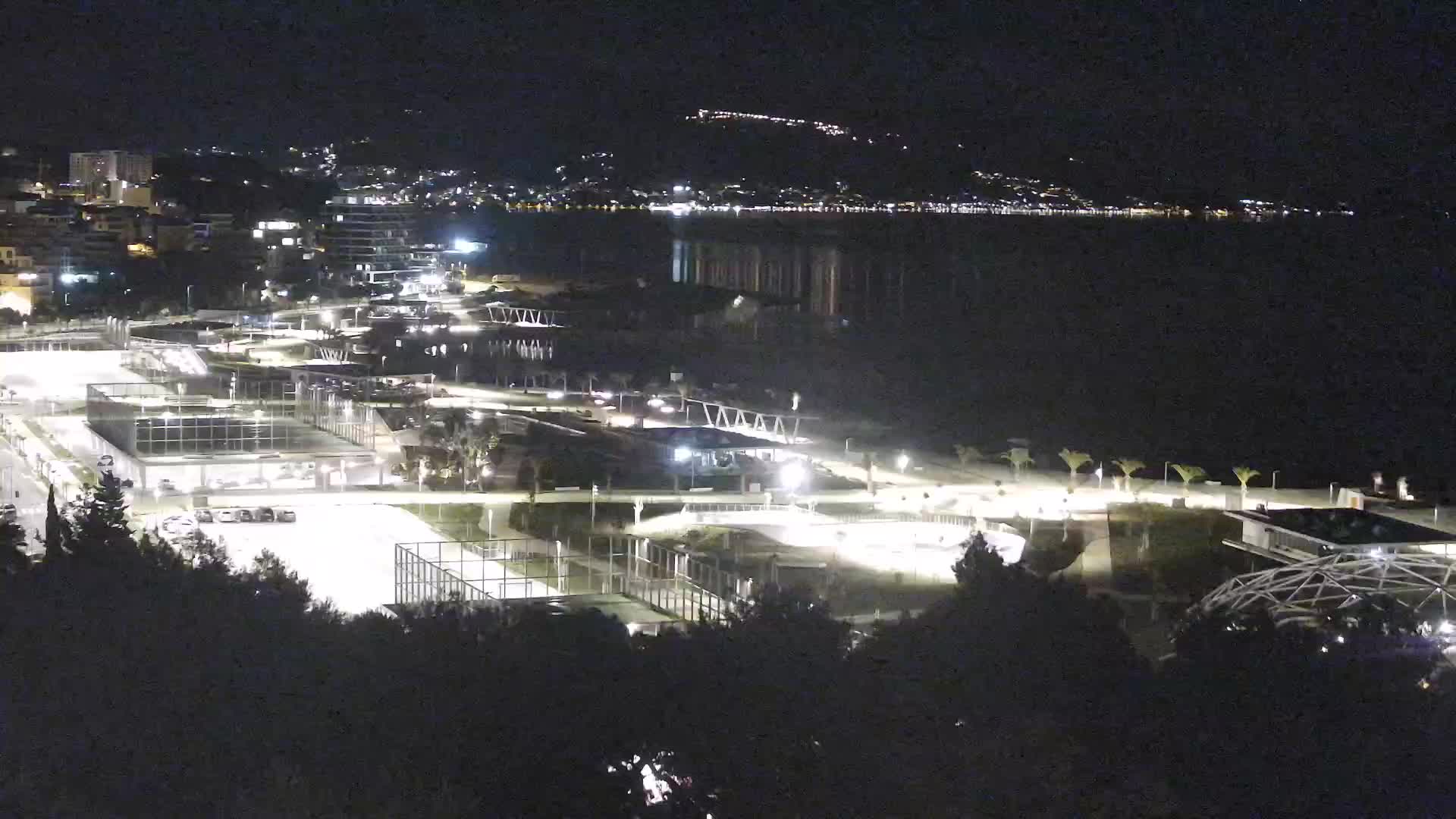 Strand Žnjan und Sportanlagen – Split