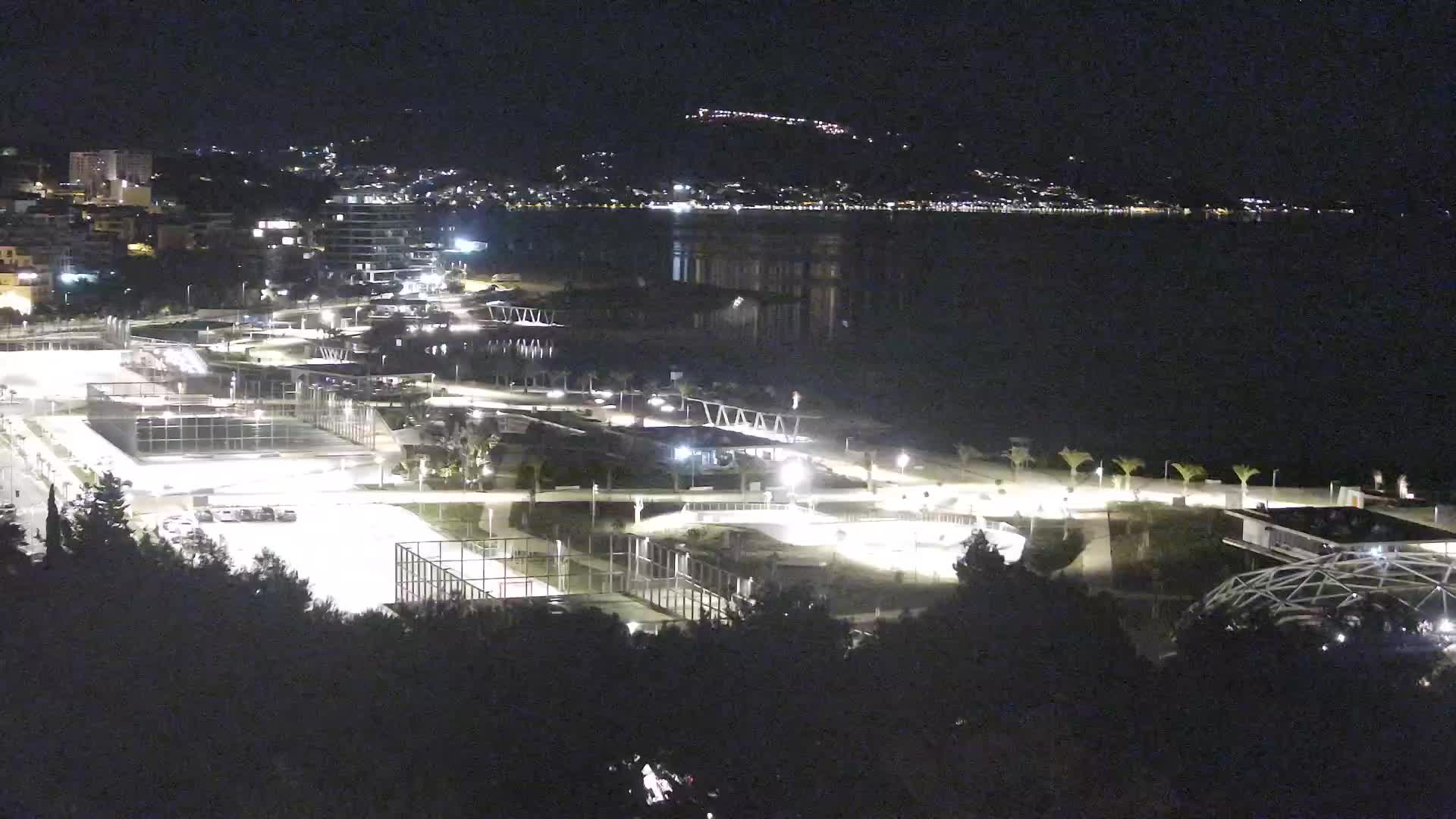 Playa Žnjan e instalaciones deportivas – Split