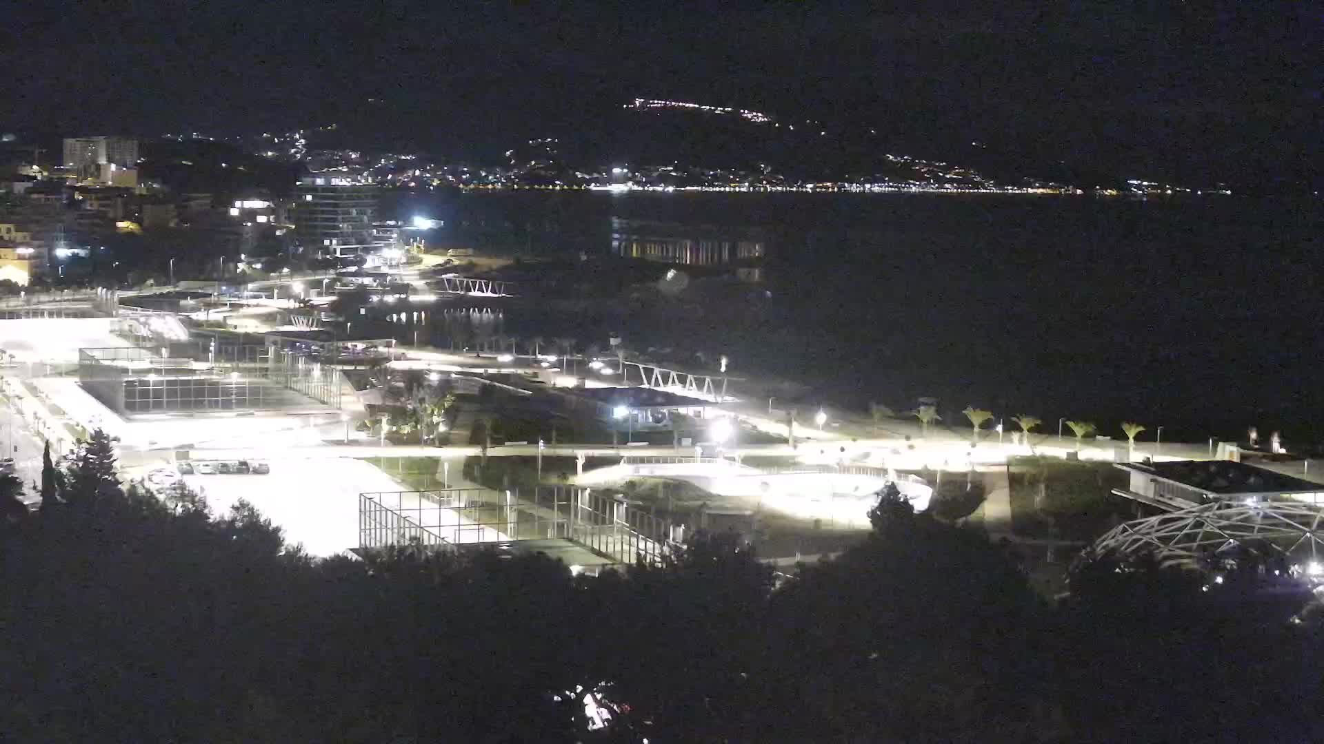 Playa Žnjan e instalaciones deportivas – Split