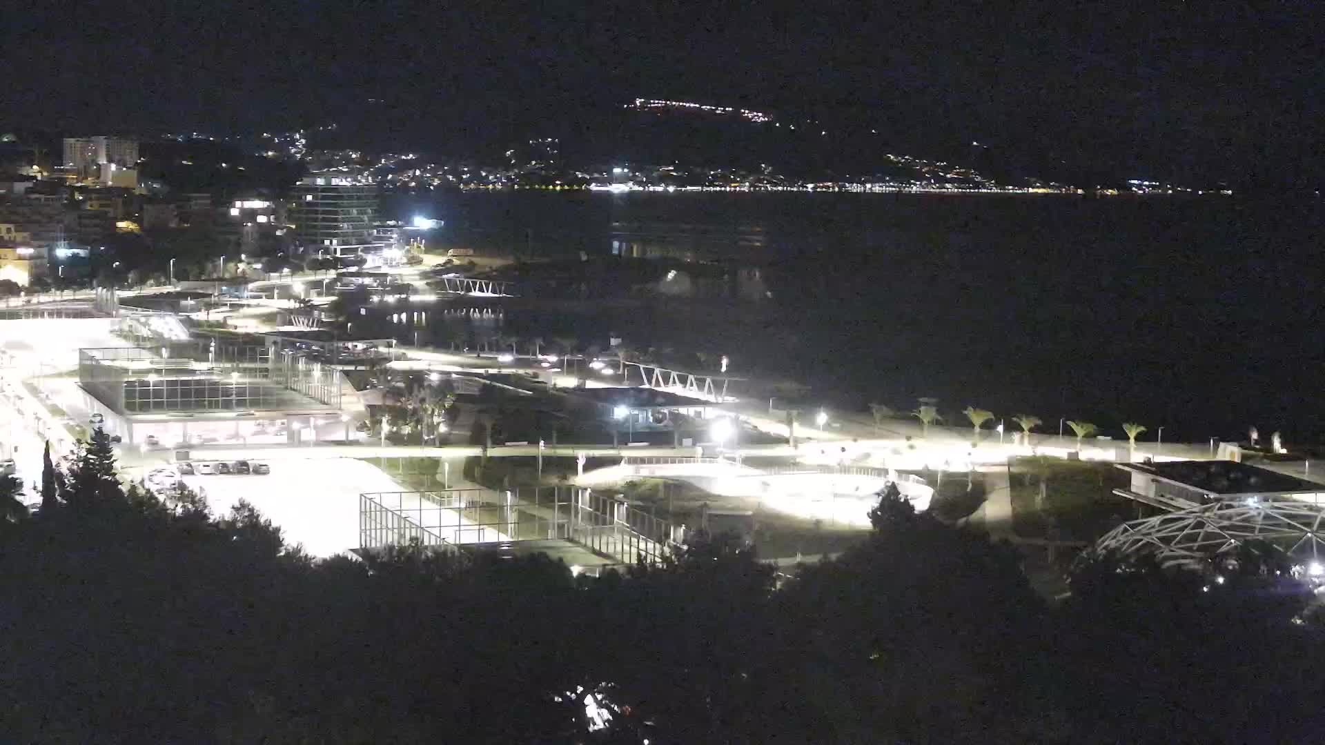 Strand Žnjan und Sportanlagen – Split