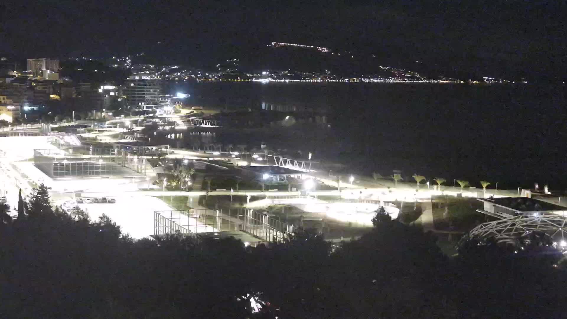 Žnjan beach and sports facilities – Split