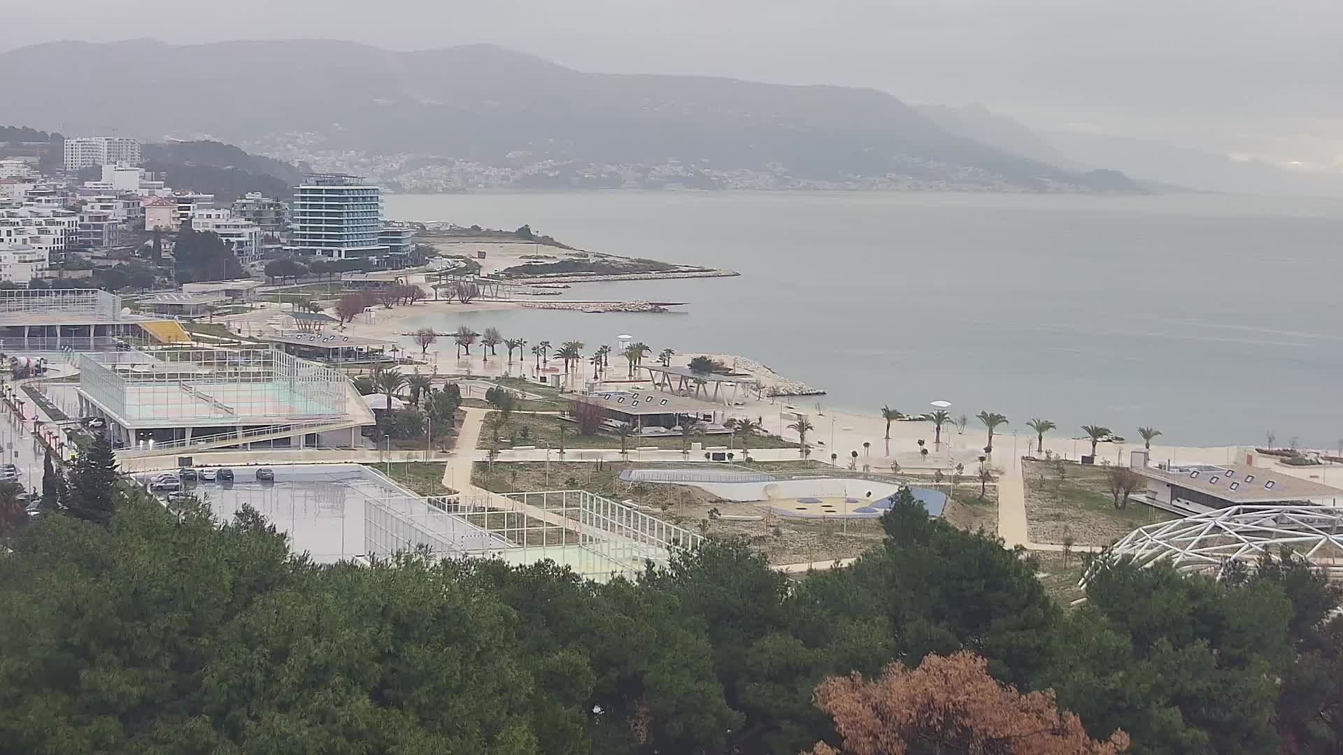 Strand Žnjan und Sportanlagen – Split