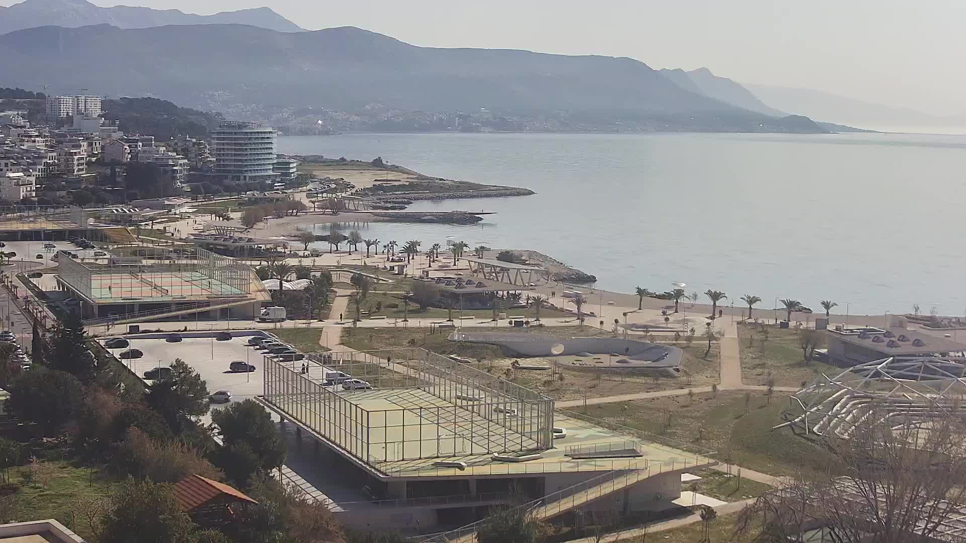 Žnjan beach and sports facilities – Split