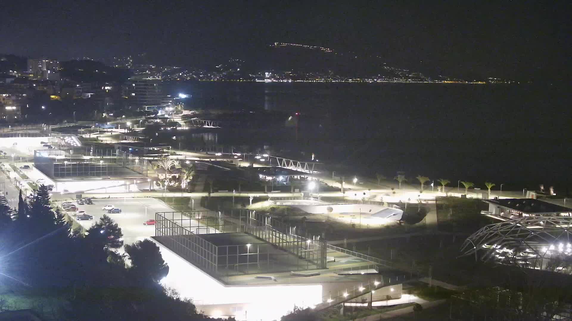 Plaža Žnjan in športni objekti – Split