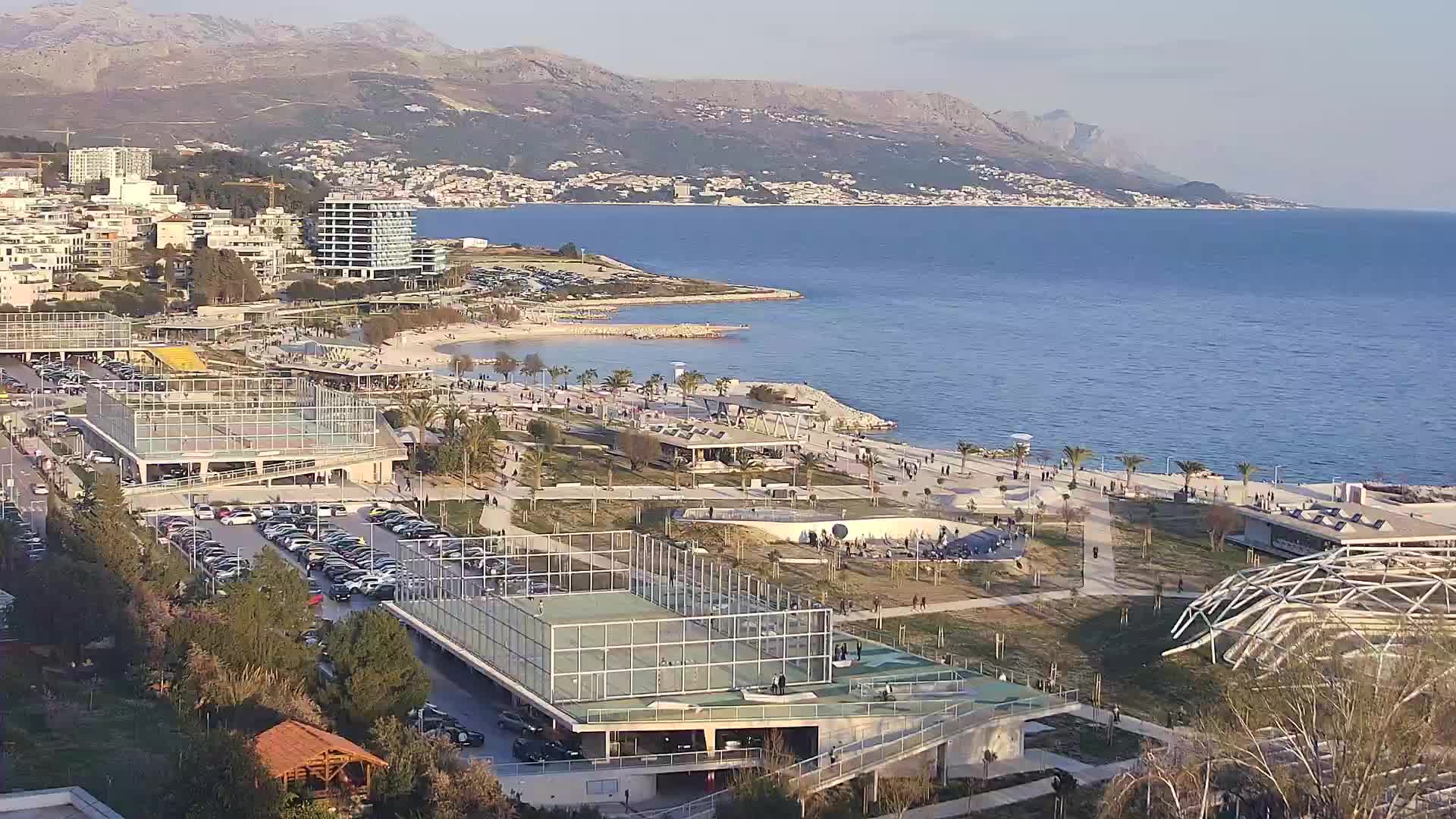 Žnjan beach and sports facilities – Split