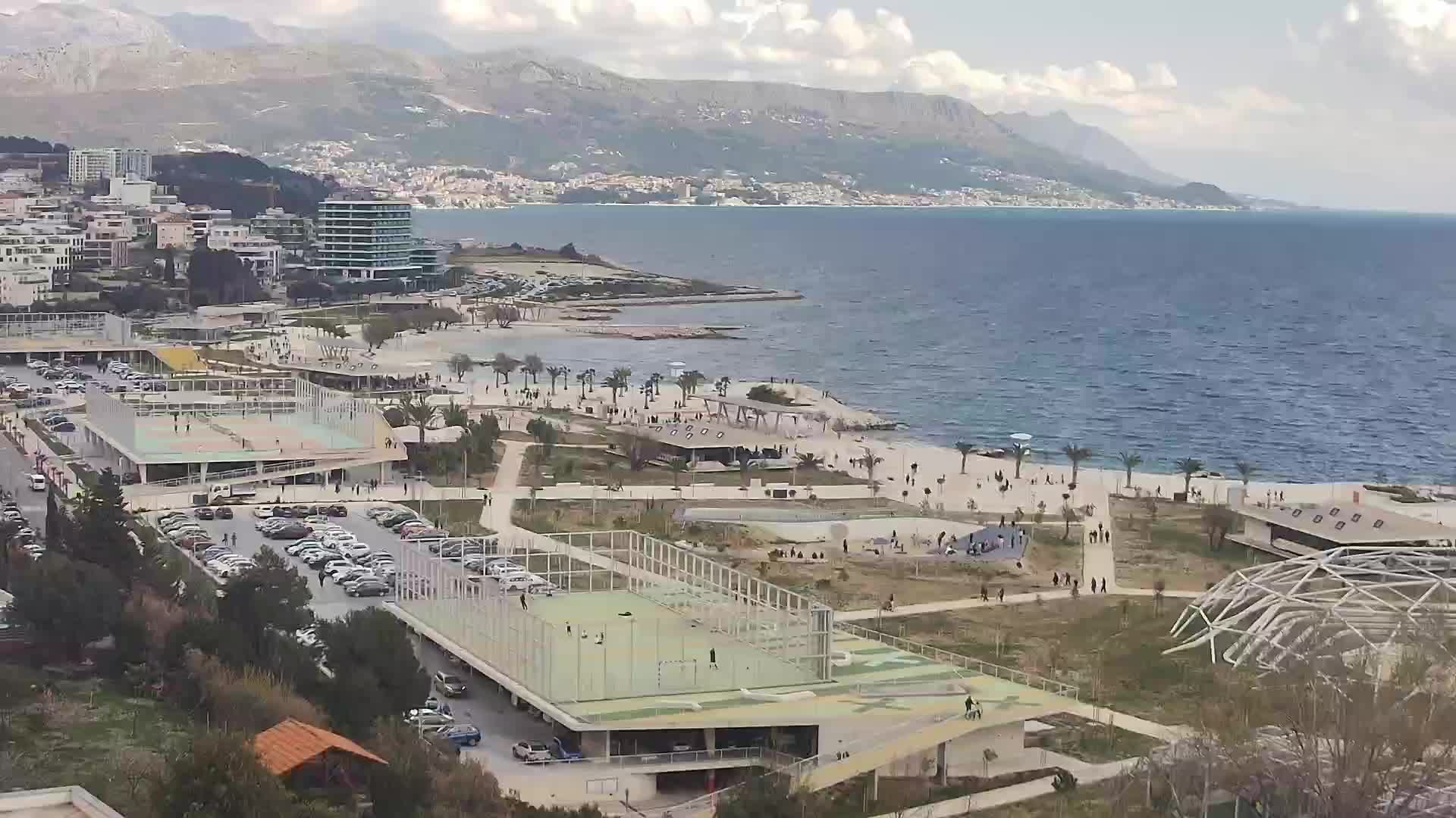 Strand Žnjan und Sportanlagen – Split