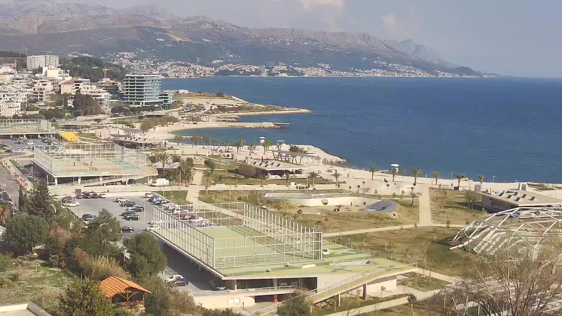Plaža Žnjan in športni objekti – Split