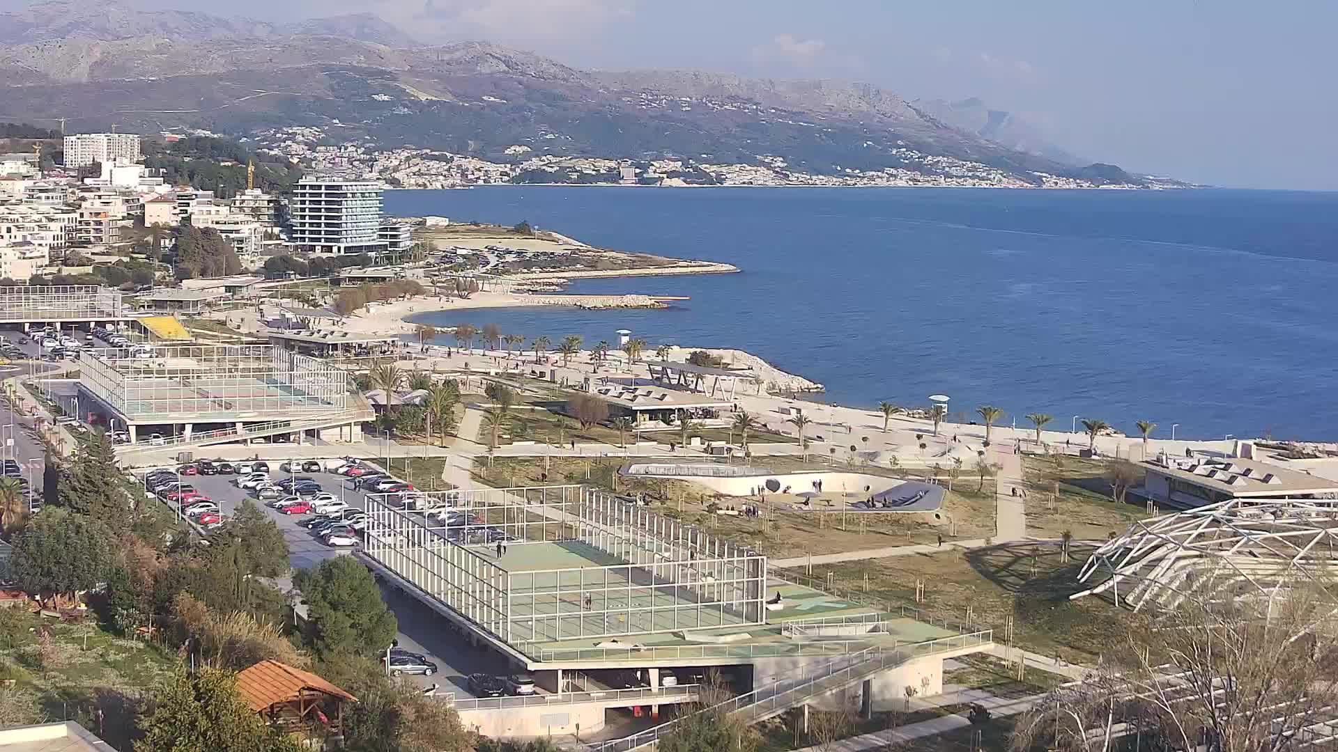 Plaža Žnjan in športni objekti – Split
