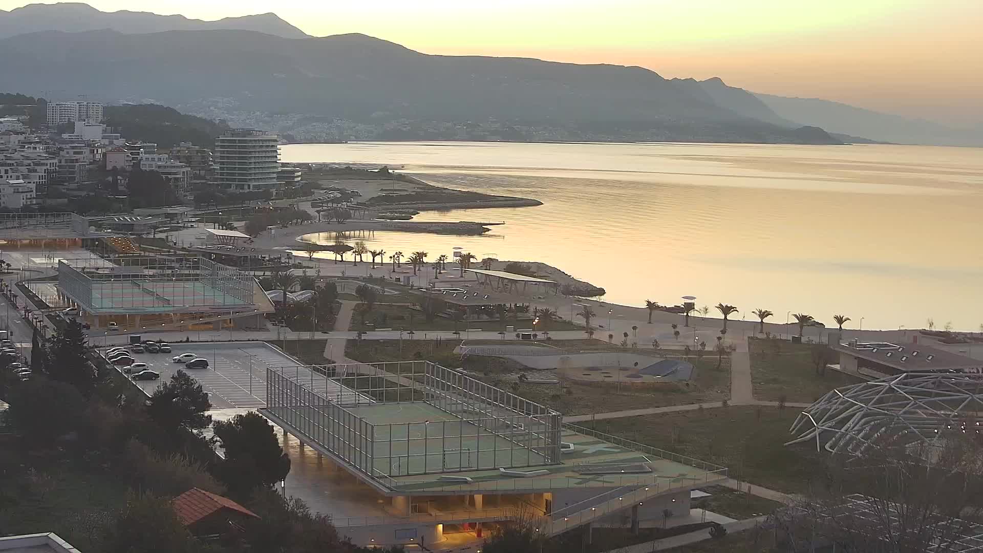 Playa Žnjan e instalaciones deportivas – Split