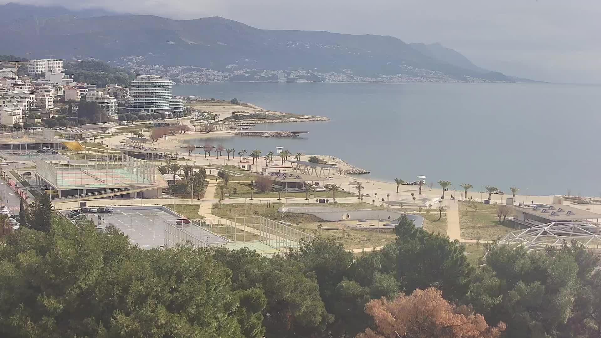 Žnjan beach and sports facilities – Split