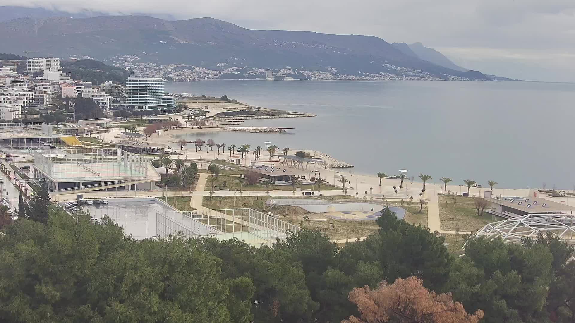 Strand Žnjan und Sportanlagen – Split
