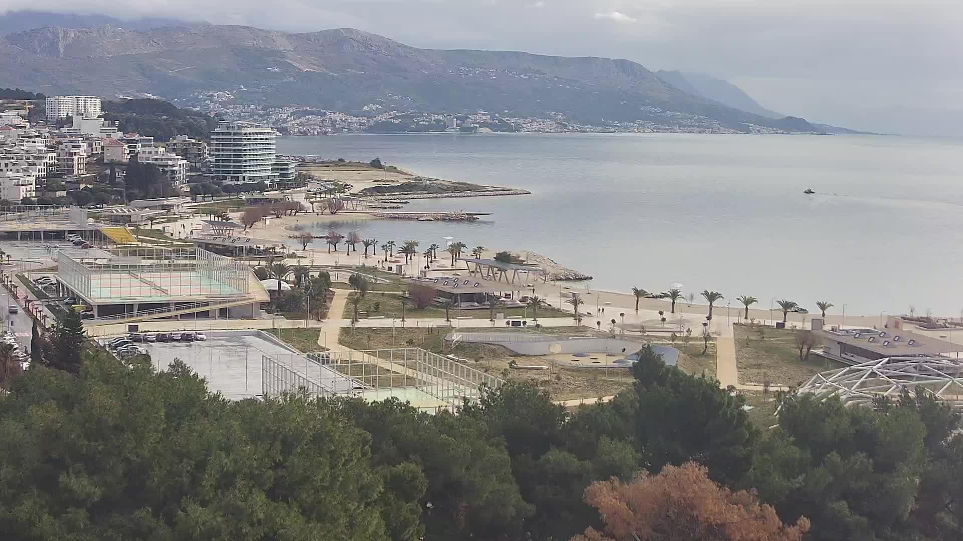 Spiaggia di Žnjan e impianti sportivi – Spalato