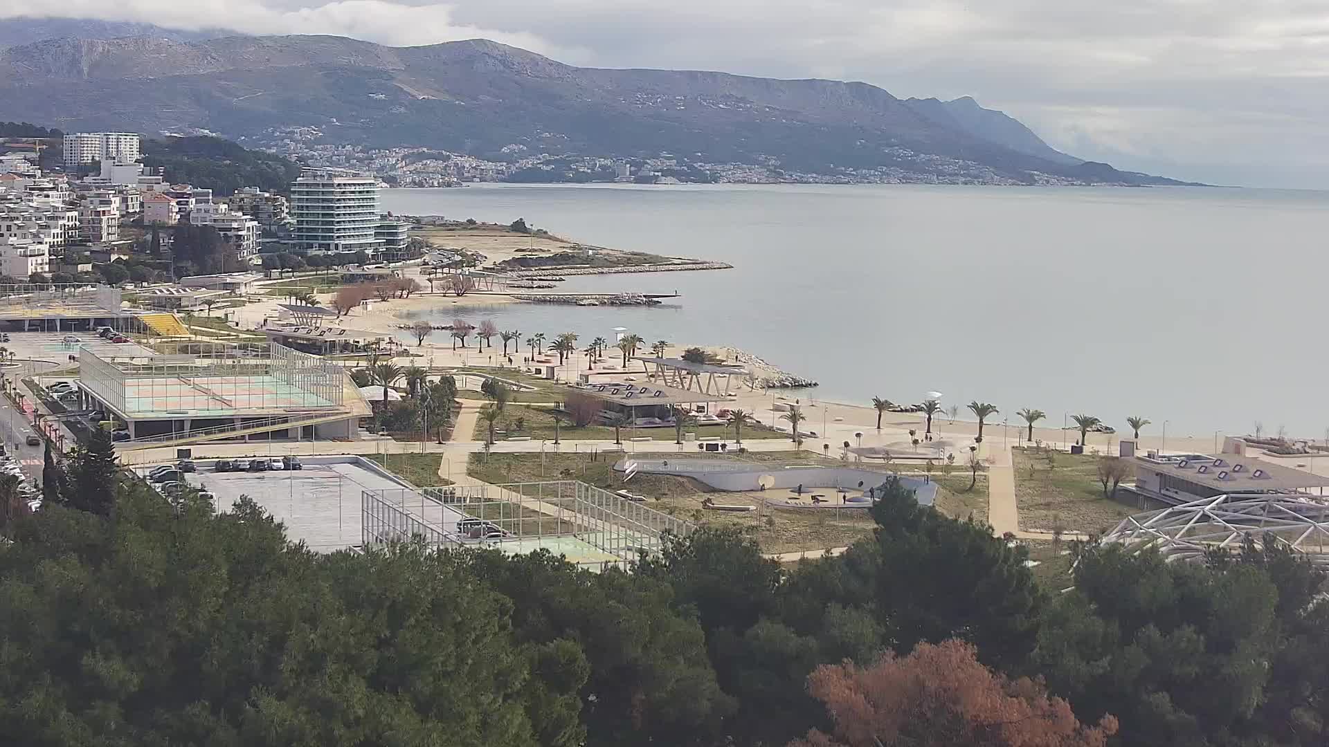 Playa Žnjan e instalaciones deportivas – Split