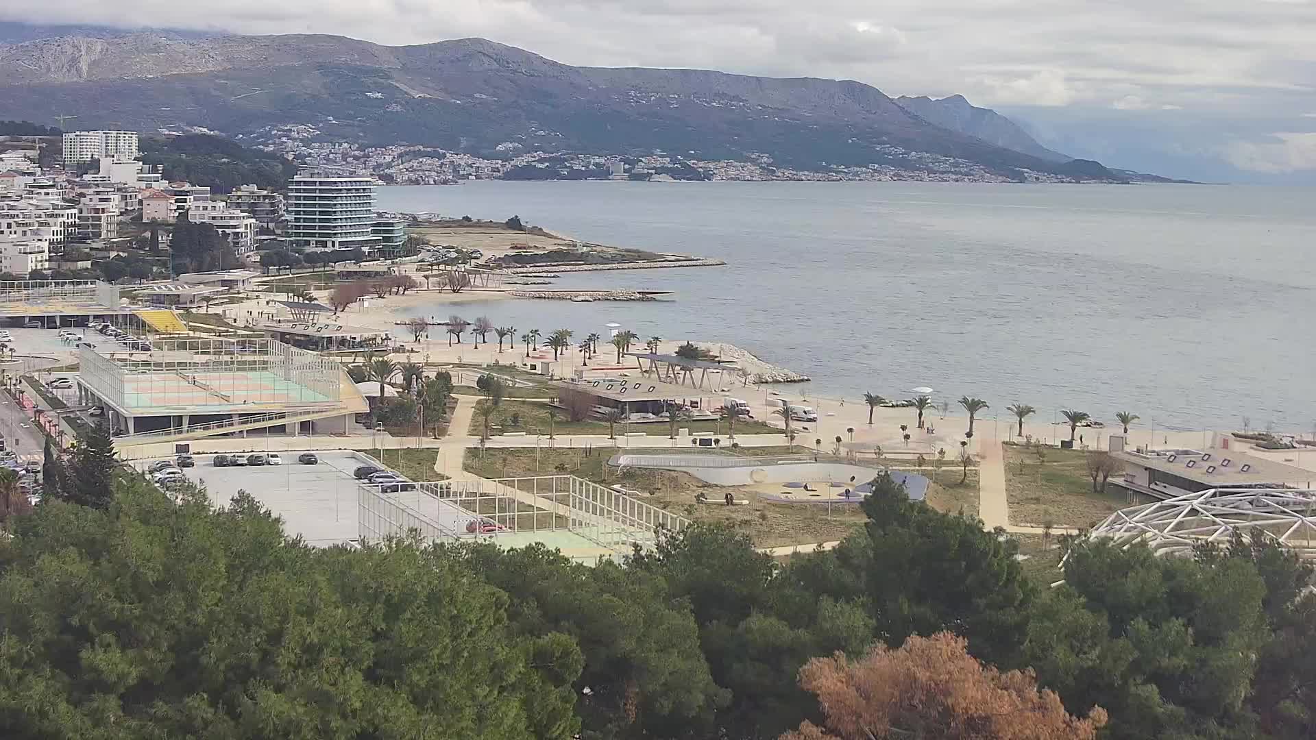 Žnjan beach and sports facilities – Split
