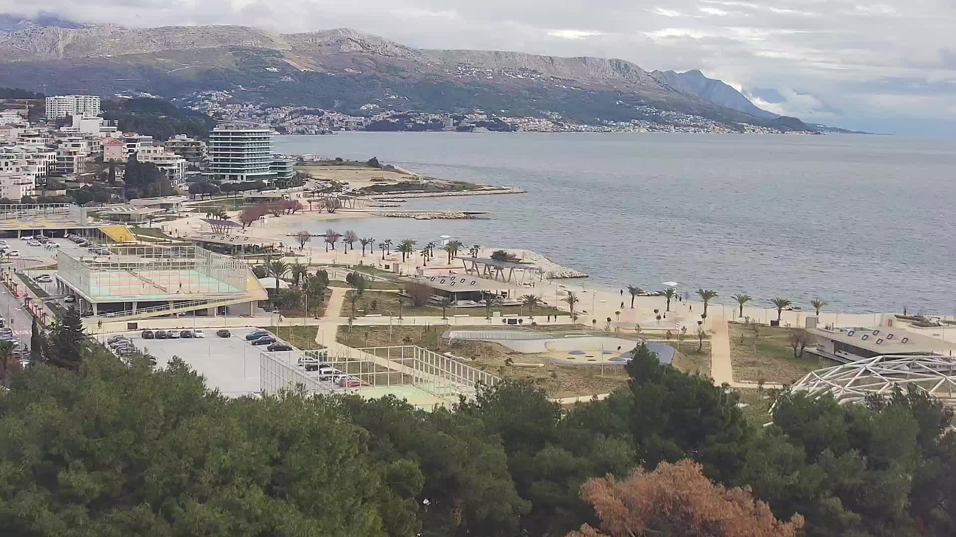 Strand Žnjan und Sportanlagen – Split