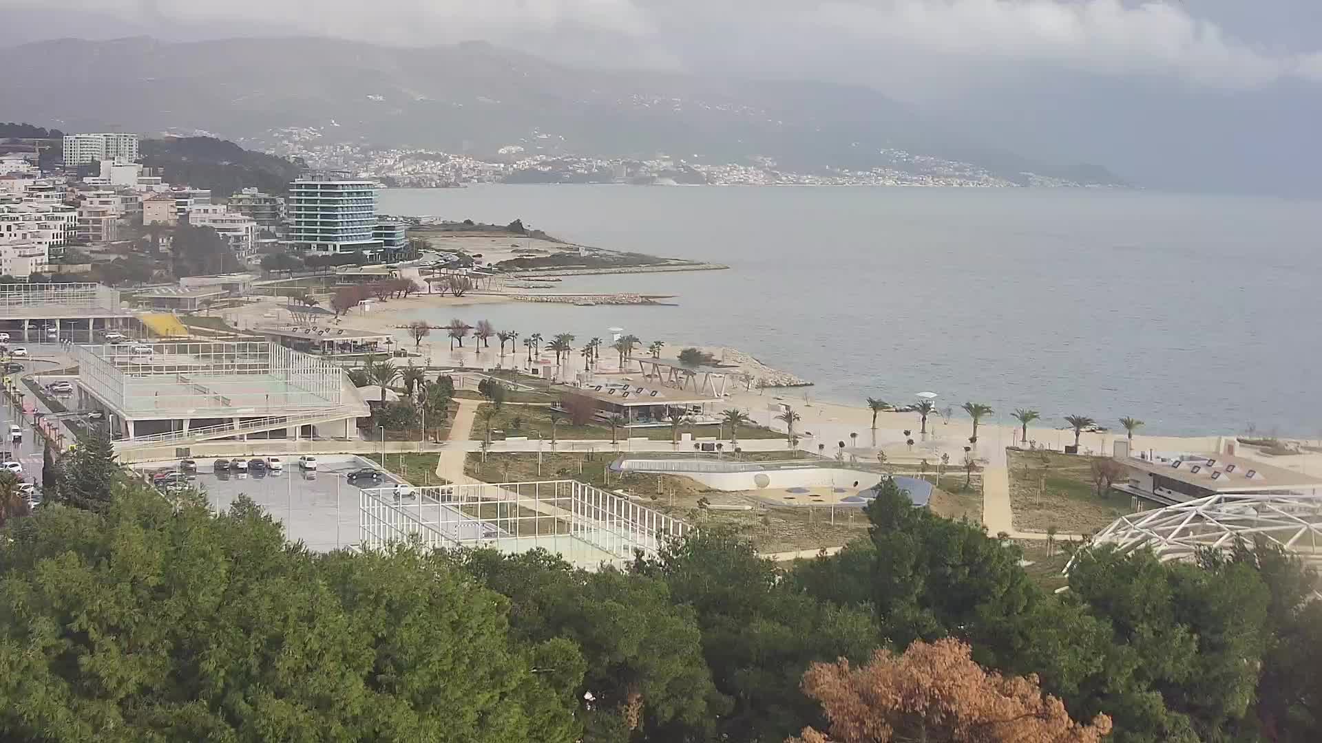 Strand Žnjan und Sportanlagen – Split