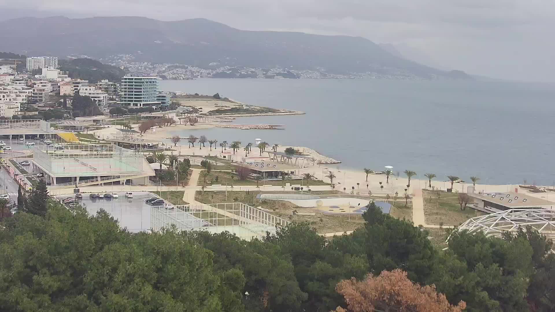 Strand Žnjan und Sportanlagen – Split