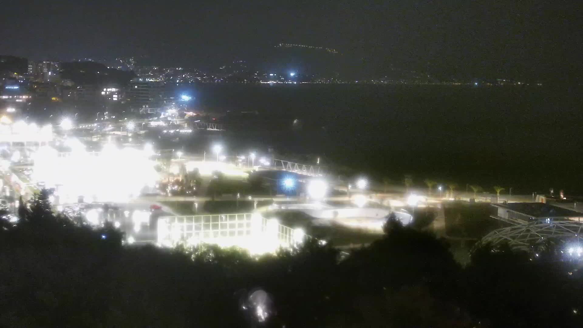 Plage Žnjan et installations sportives – Split