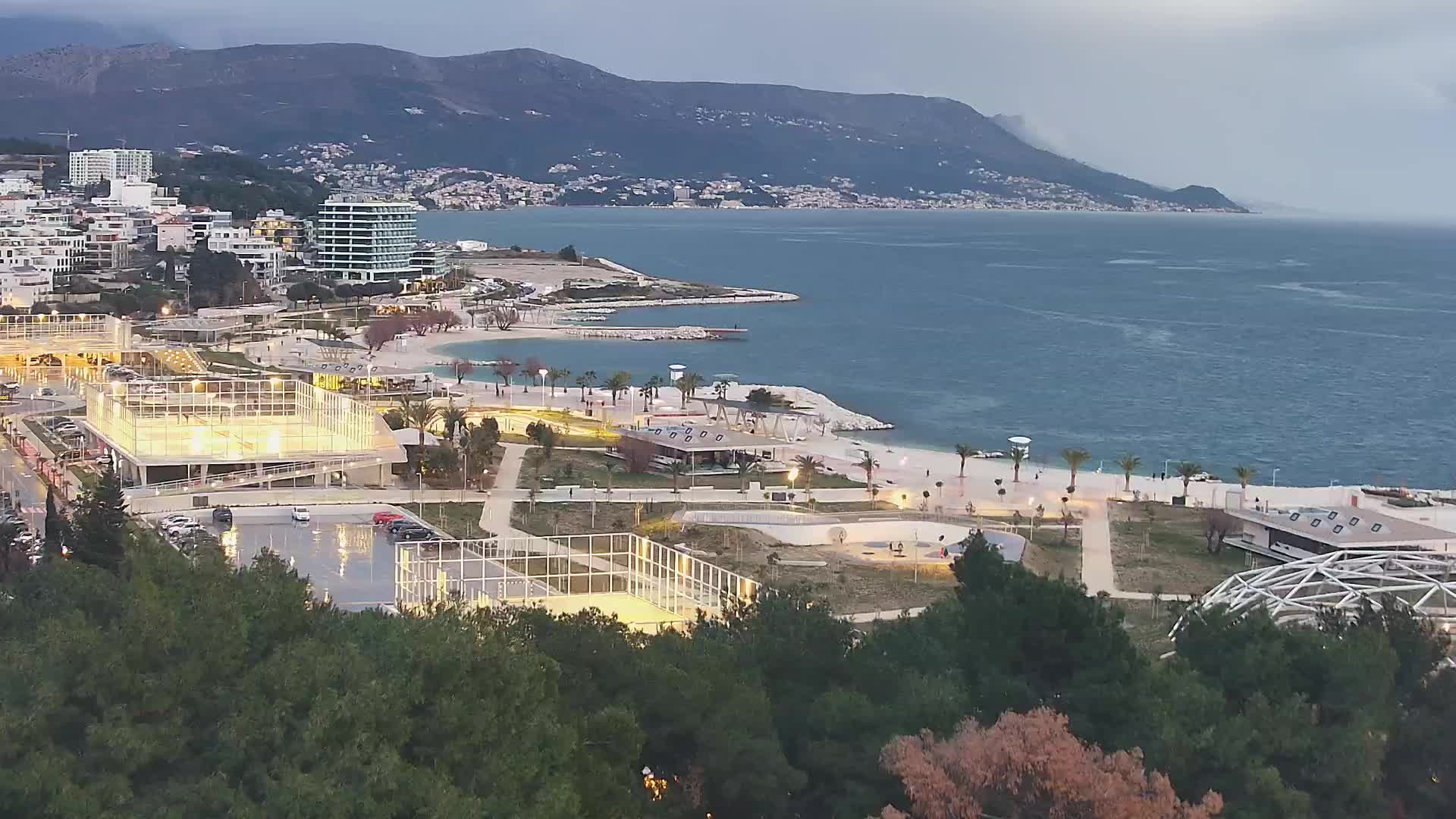 Žnjan beach and sports facilities – Split