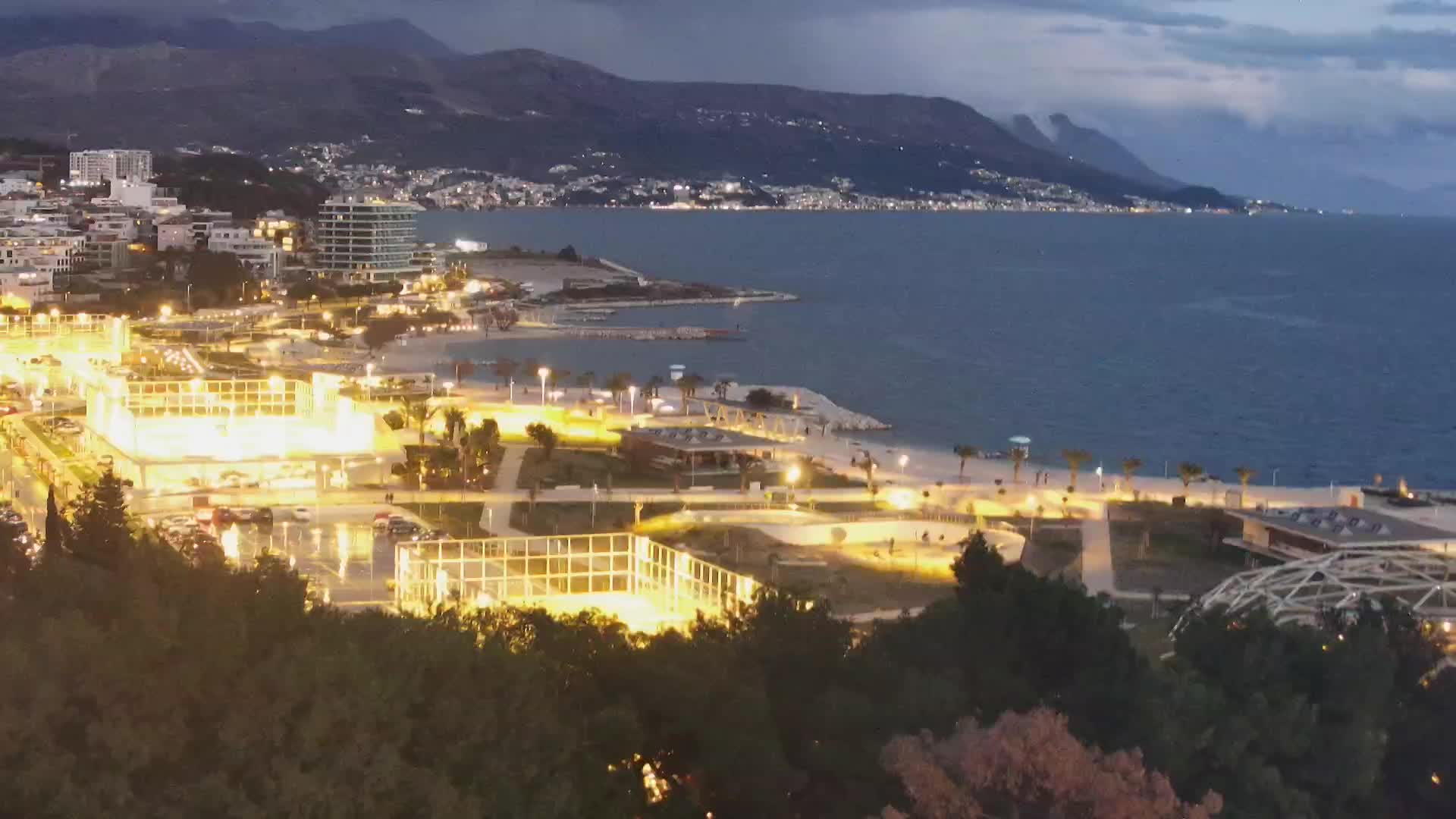 Strand Žnjan und Sportanlagen – Split