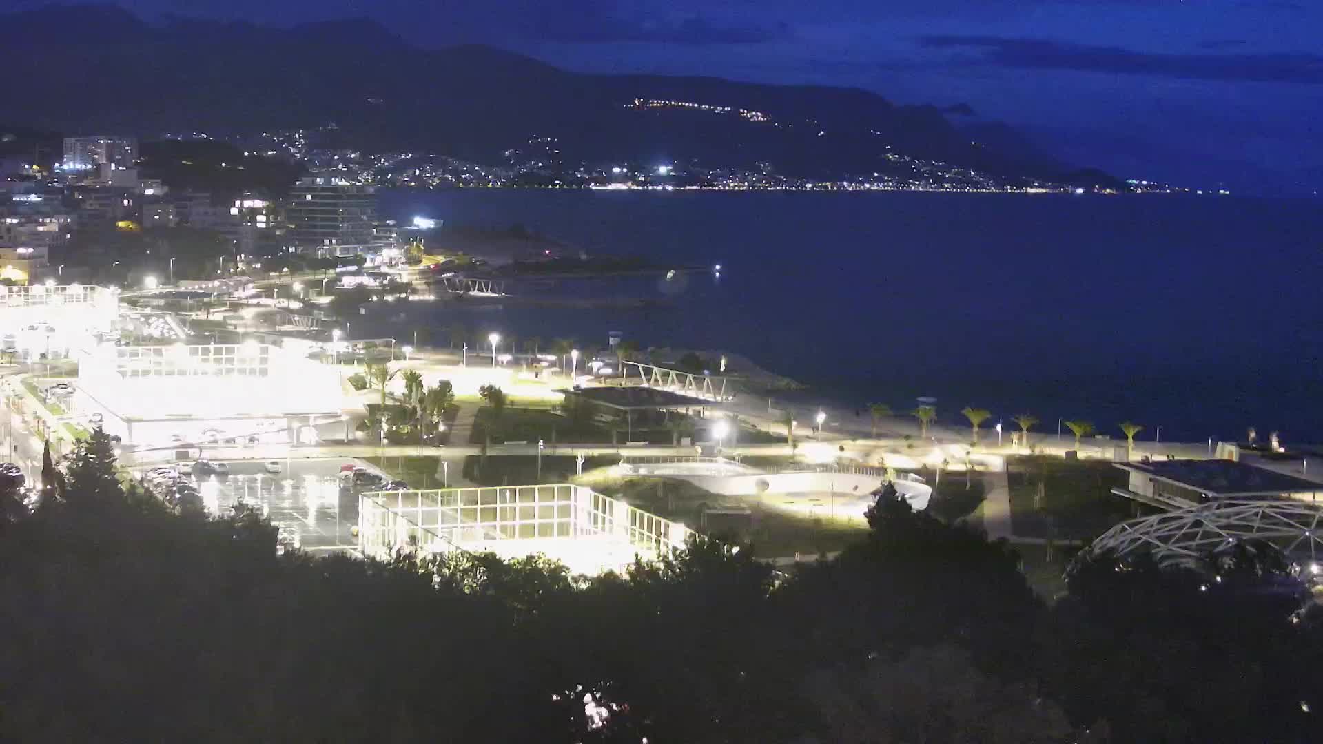 Playa Žnjan e instalaciones deportivas – Split