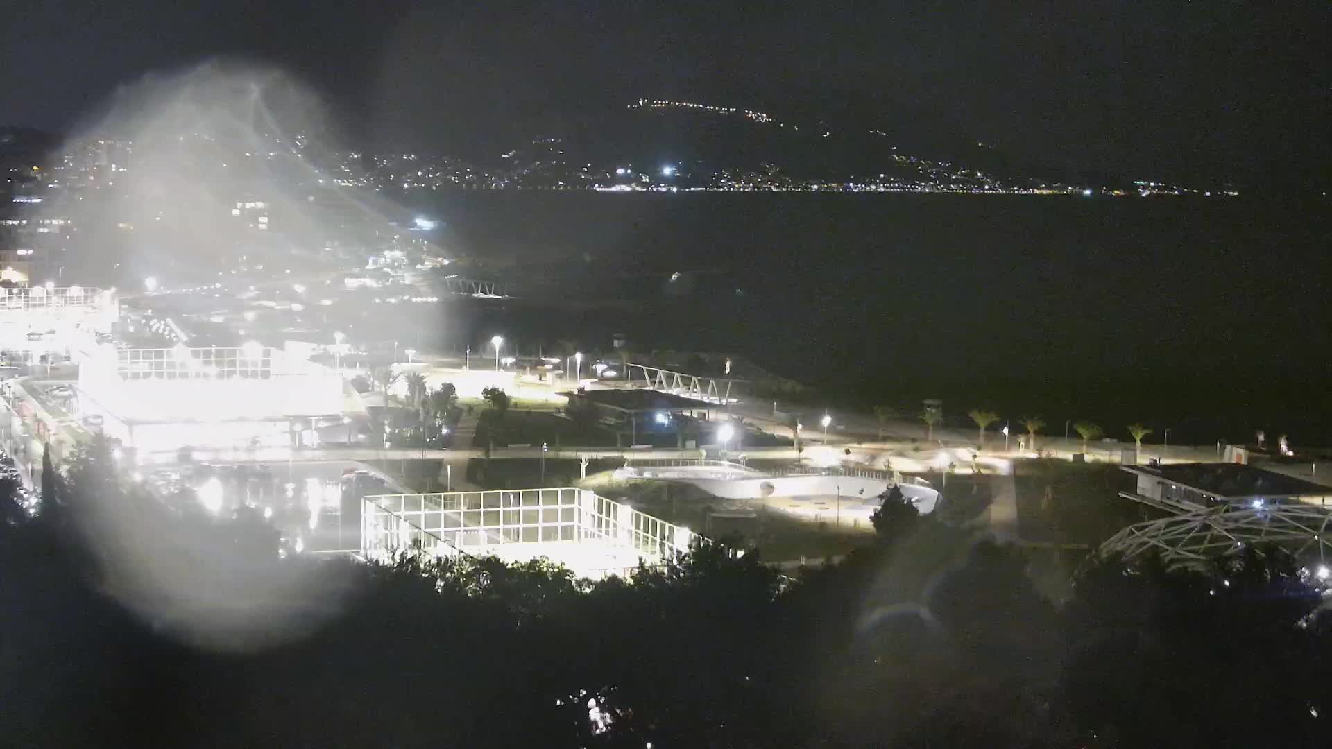 Žnjan beach and sports facilities – Split