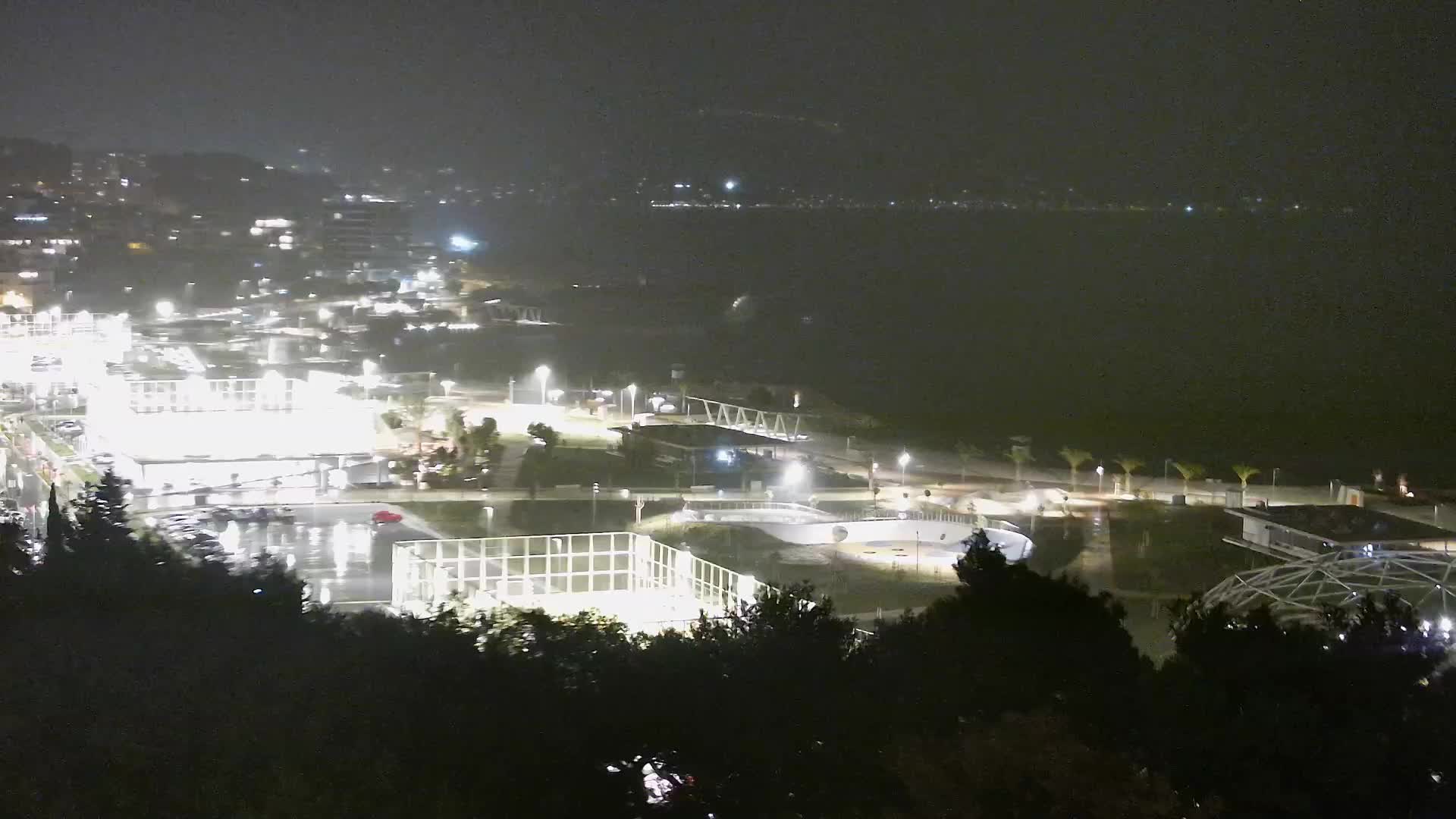 Spiaggia di Žnjan e impianti sportivi – Spalato