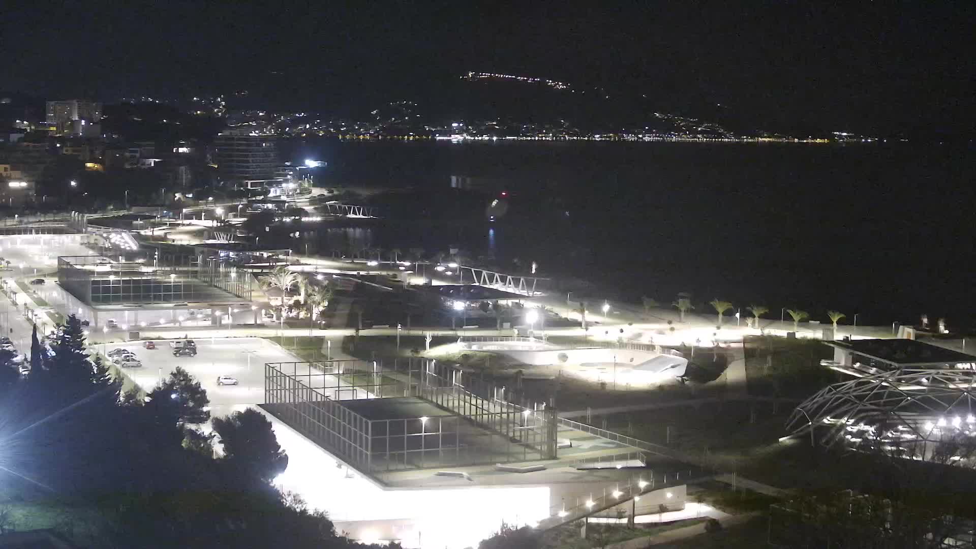 Strand Žnjan und Sportanlagen – Split