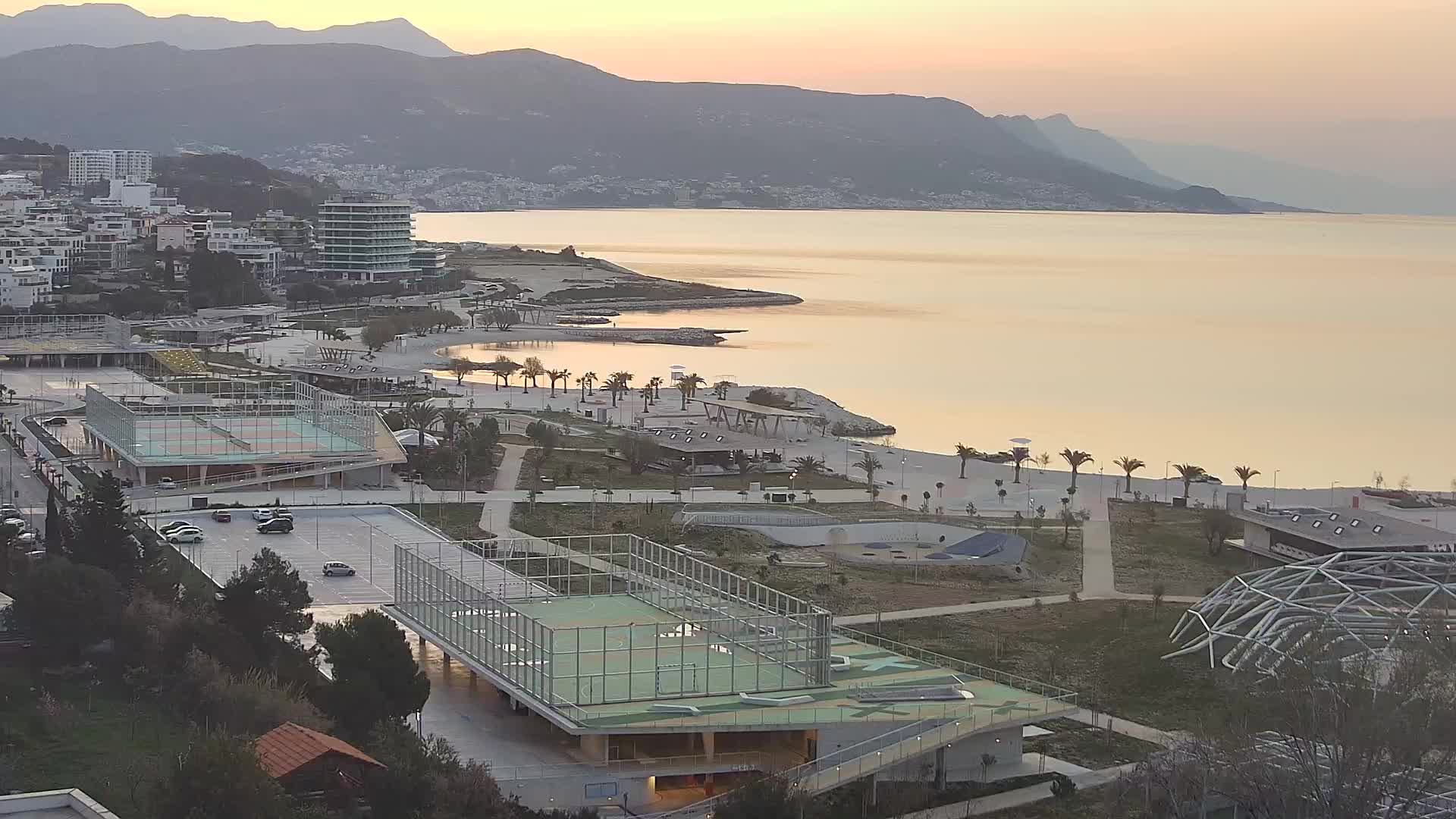 Strand Žnjan und Sportanlagen – Split