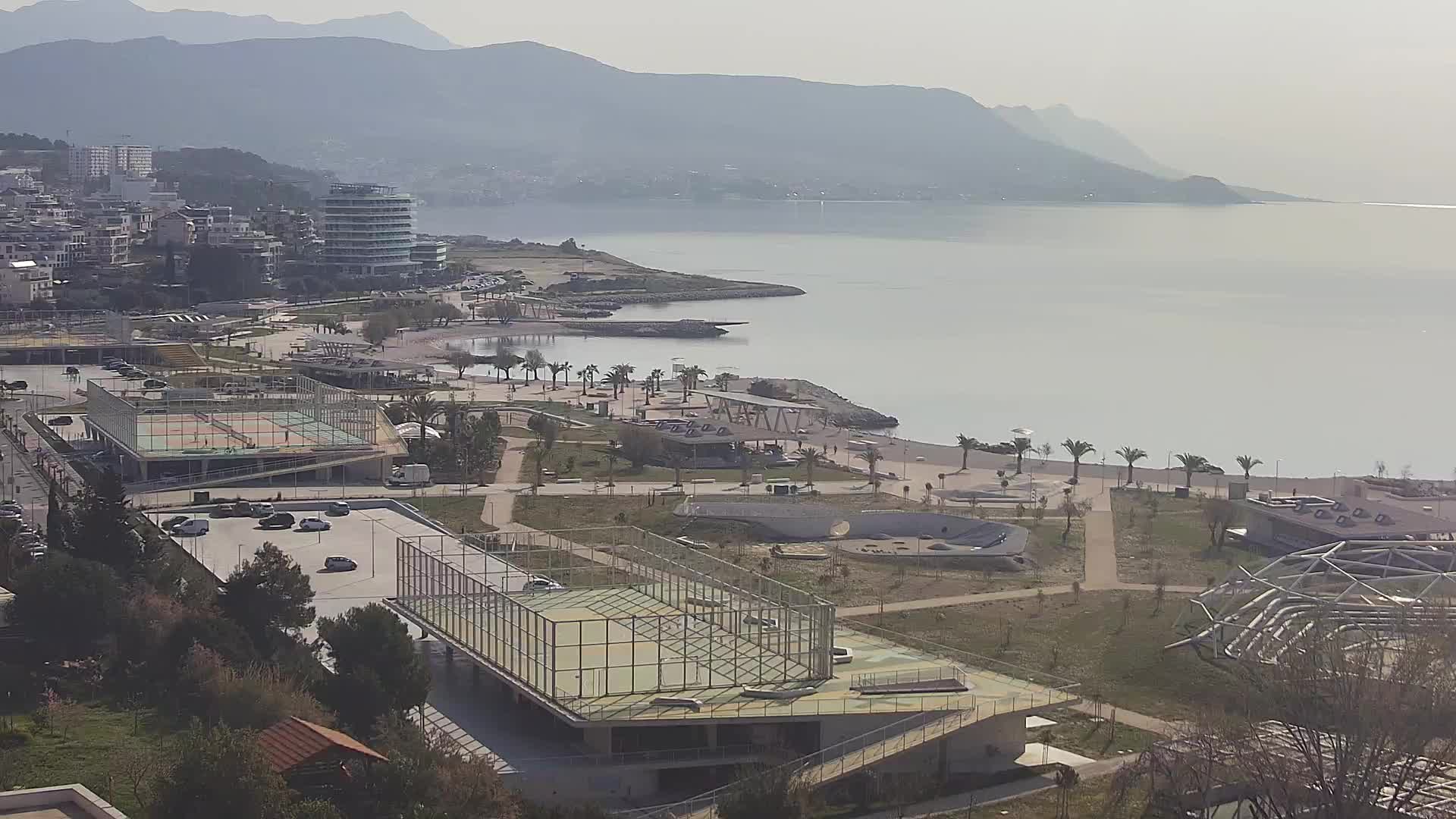 Spiaggia di Žnjan e impianti sportivi – Spalato