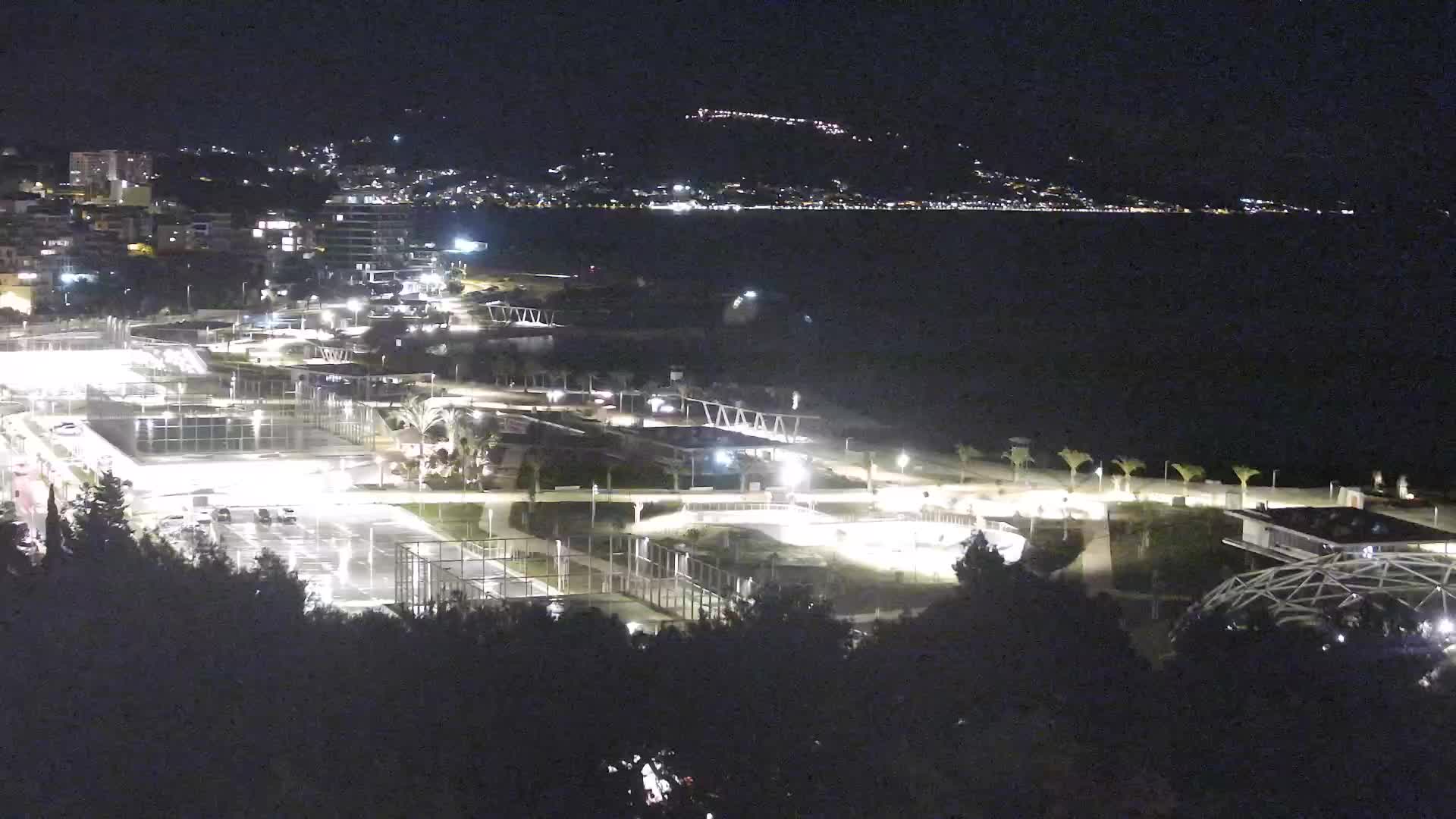 Spiaggia di Žnjan e impianti sportivi – Spalato