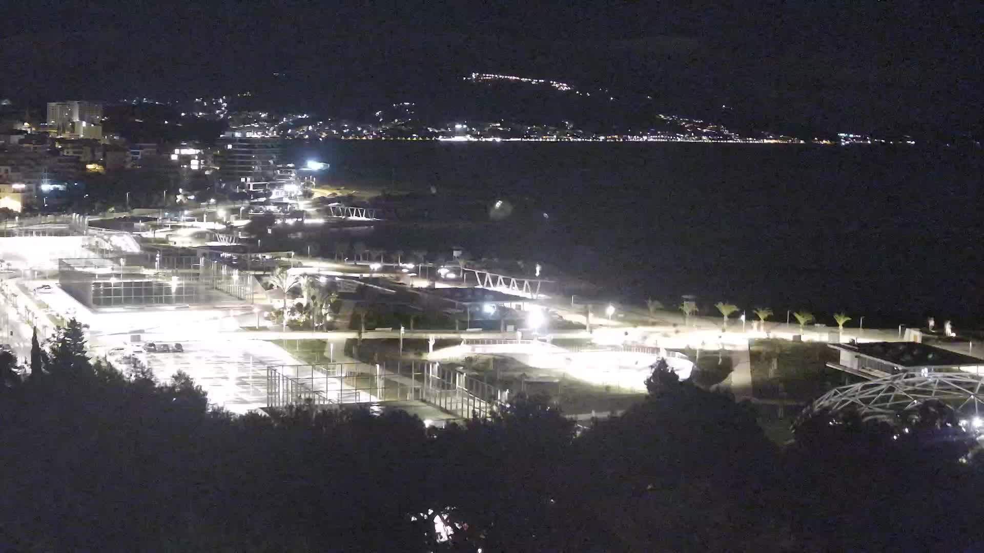 Žnjan beach and sports facilities – Split