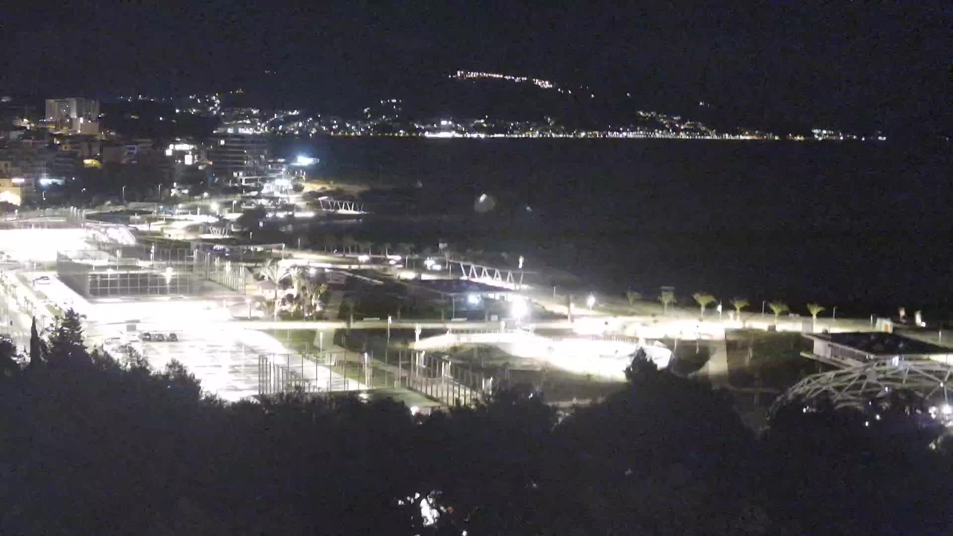 Žnjan beach and sports facilities – Split