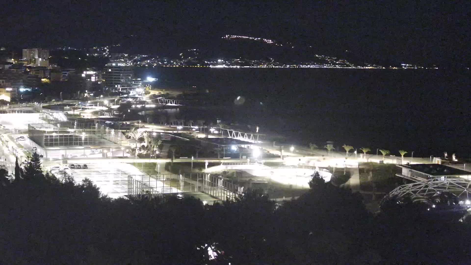 Strand Žnjan und Sportanlagen – Split