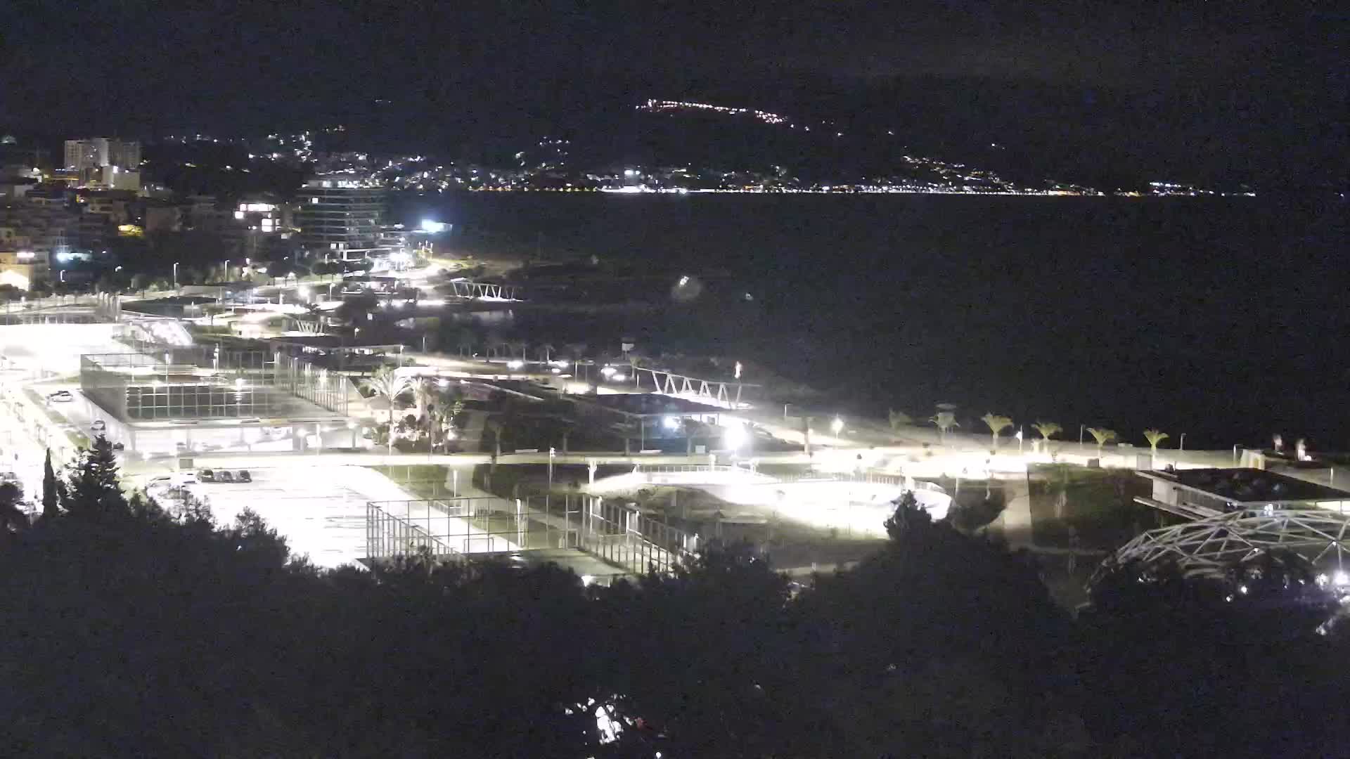 Žnjan beach and sports facilities – Split