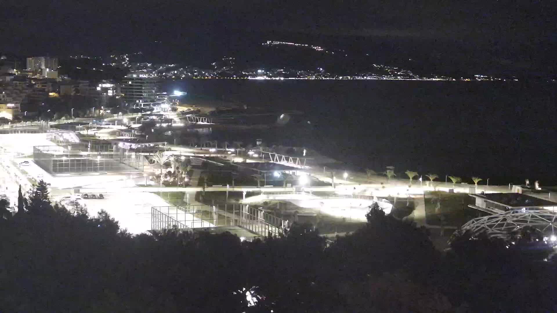 Plaža Žnjan in športni objekti – Split