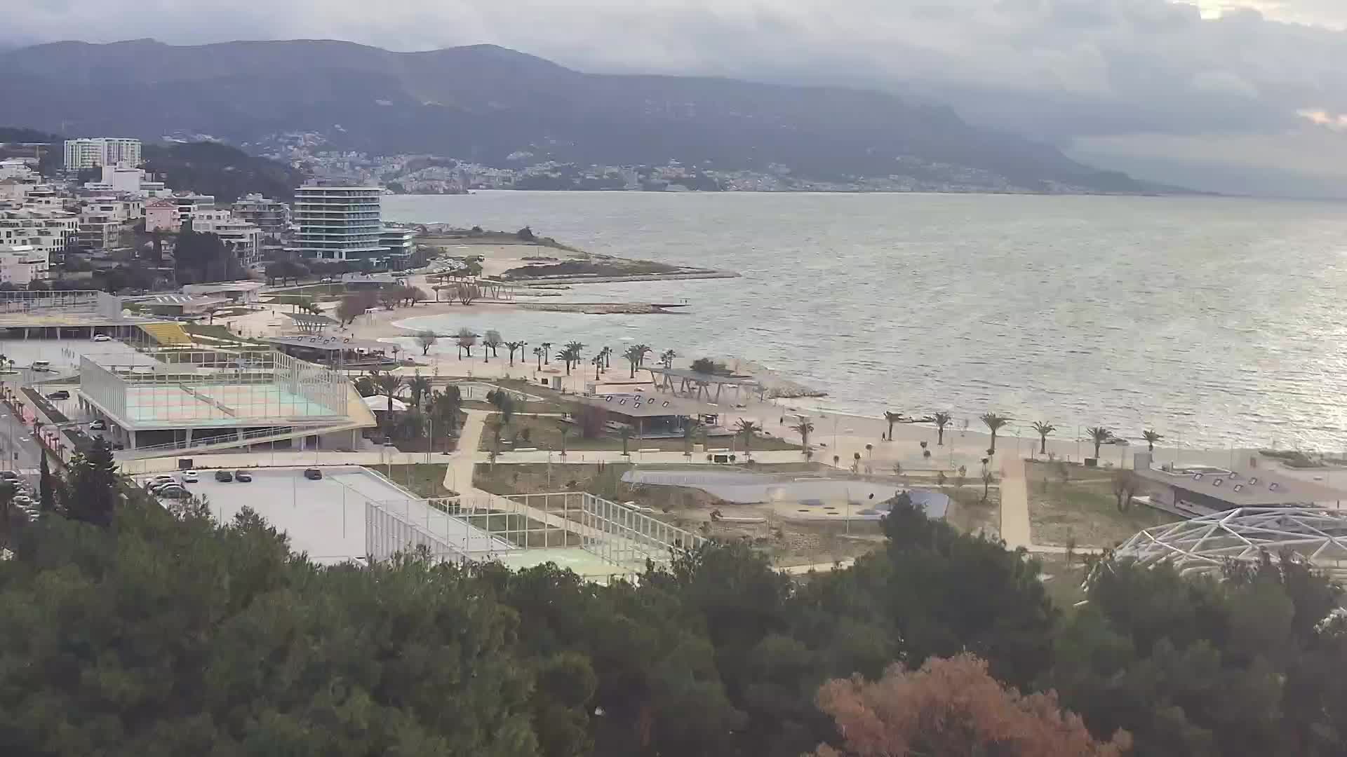 Spiaggia di Žnjan e impianti sportivi – Spalato