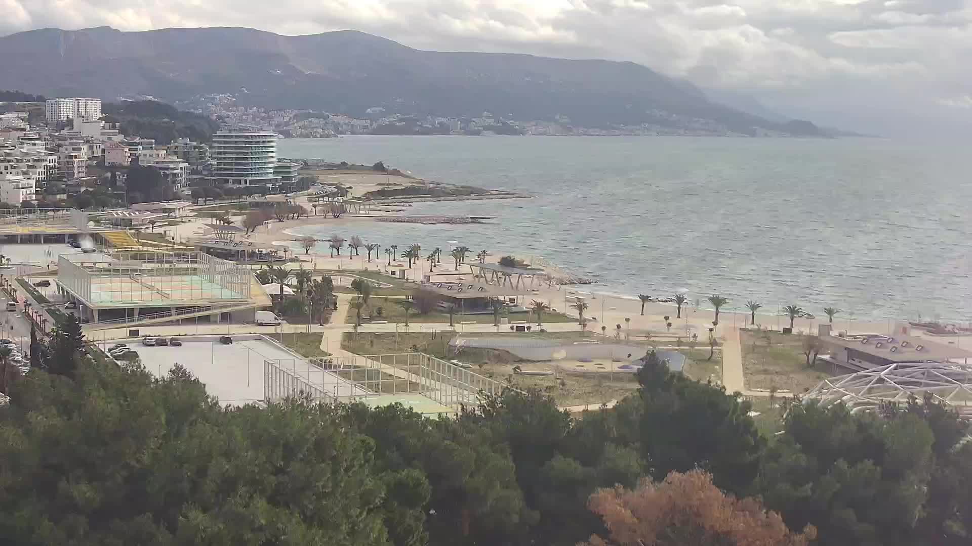 Spiaggia di Žnjan e impianti sportivi – Spalato