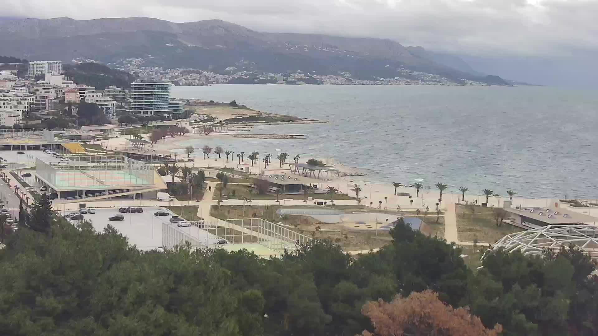 Playa Žnjan e instalaciones deportivas – Split