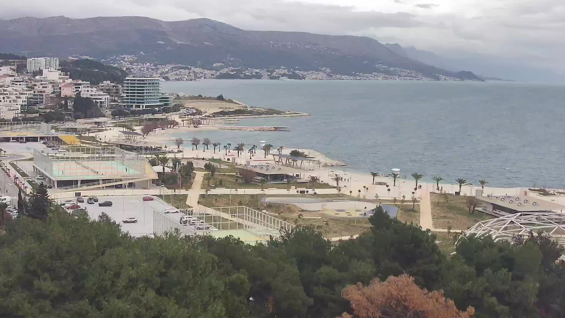Strand Žnjan und Sportanlagen – Split