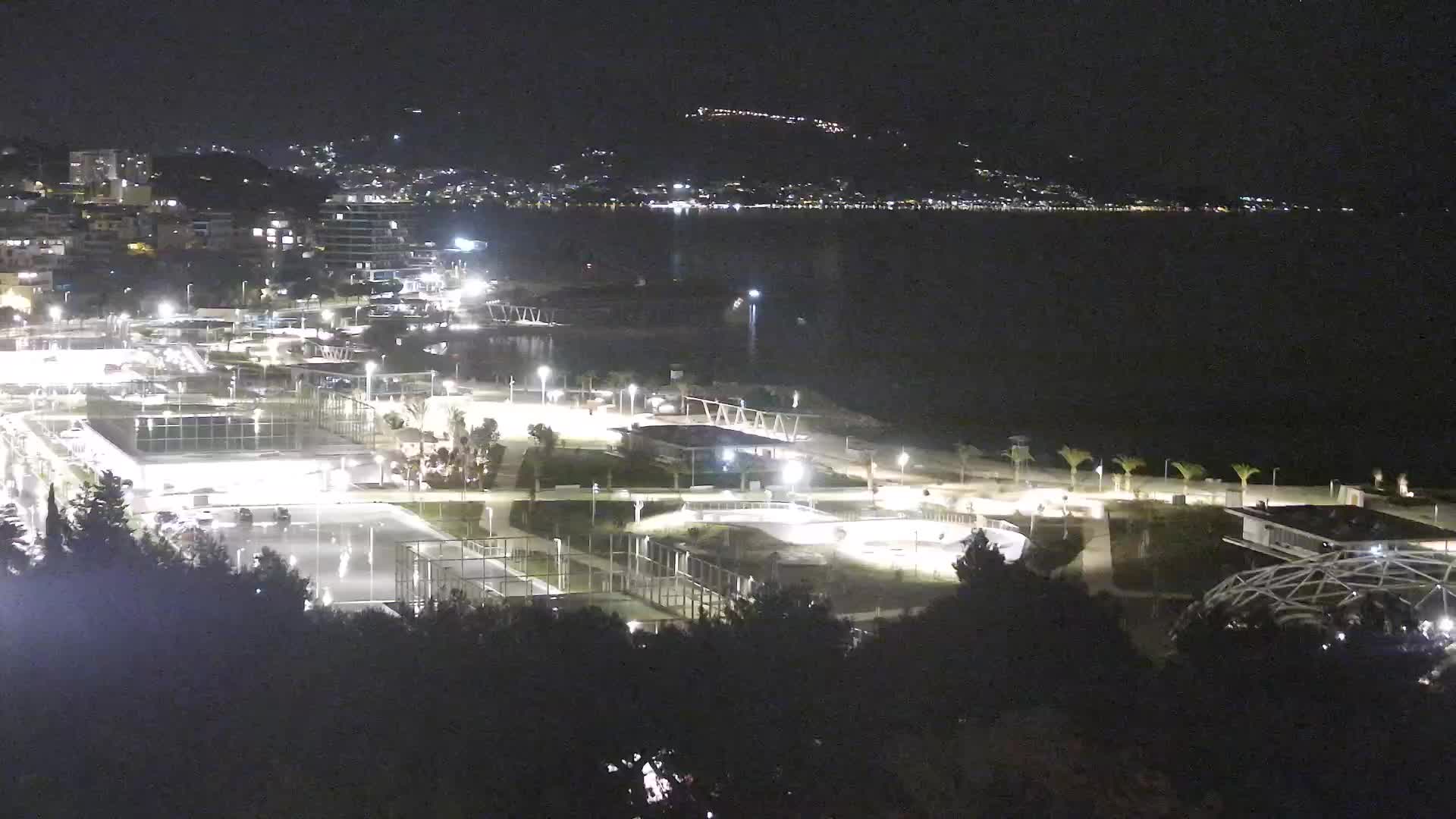 Žnjan beach and sports facilities – Split