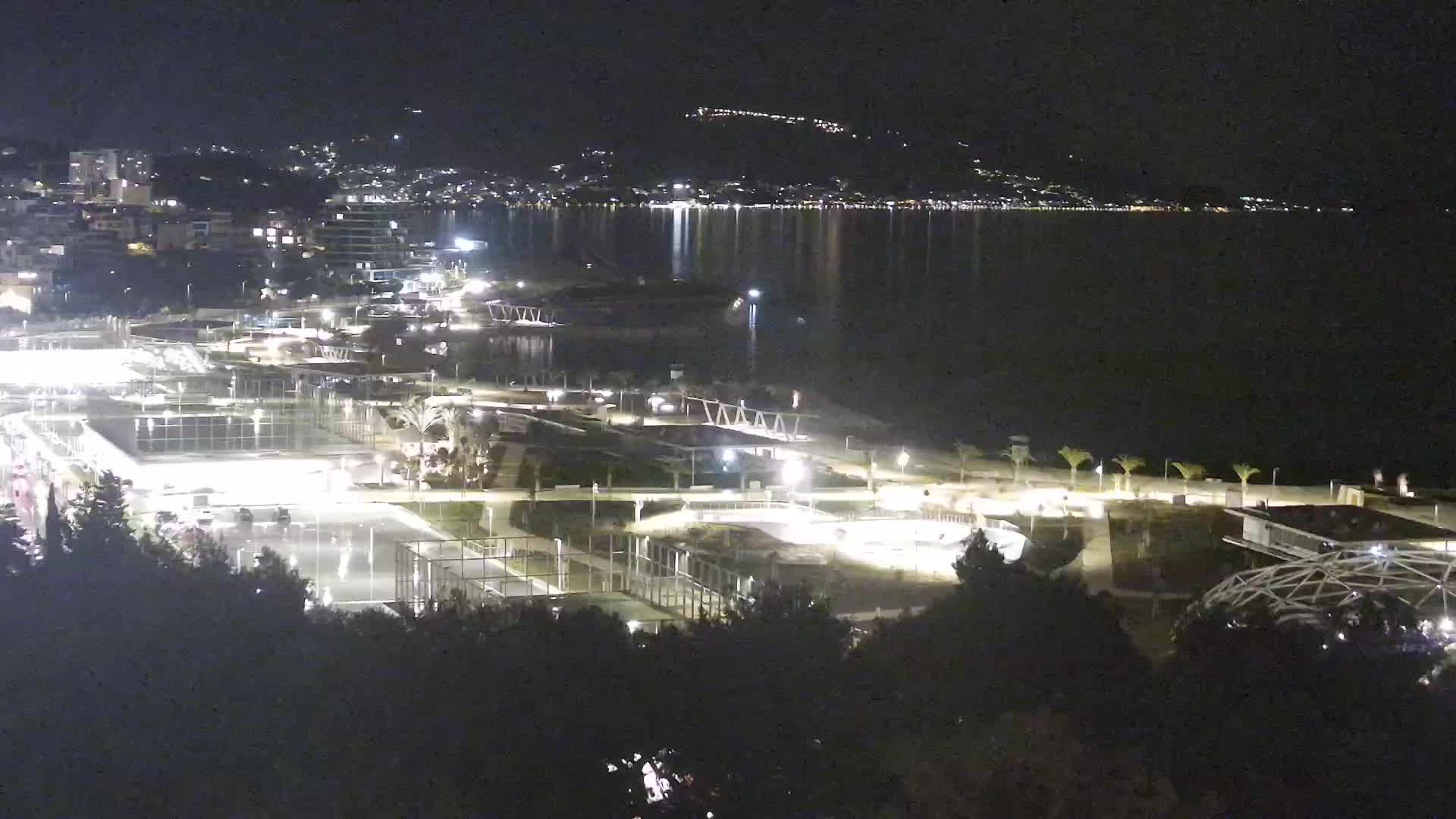 Žnjan beach and sports facilities – Split