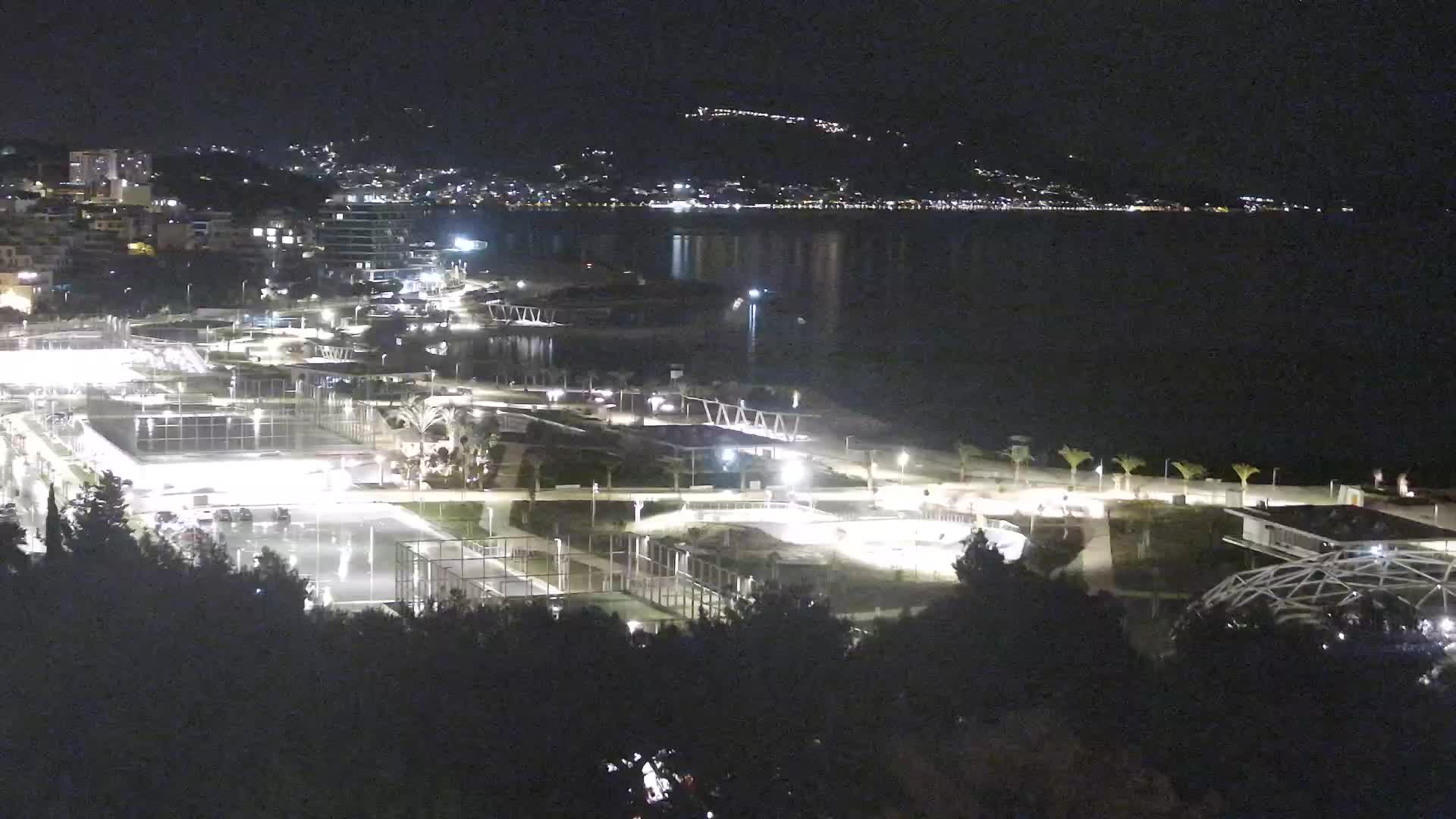 Strand Žnjan und Sportanlagen – Split